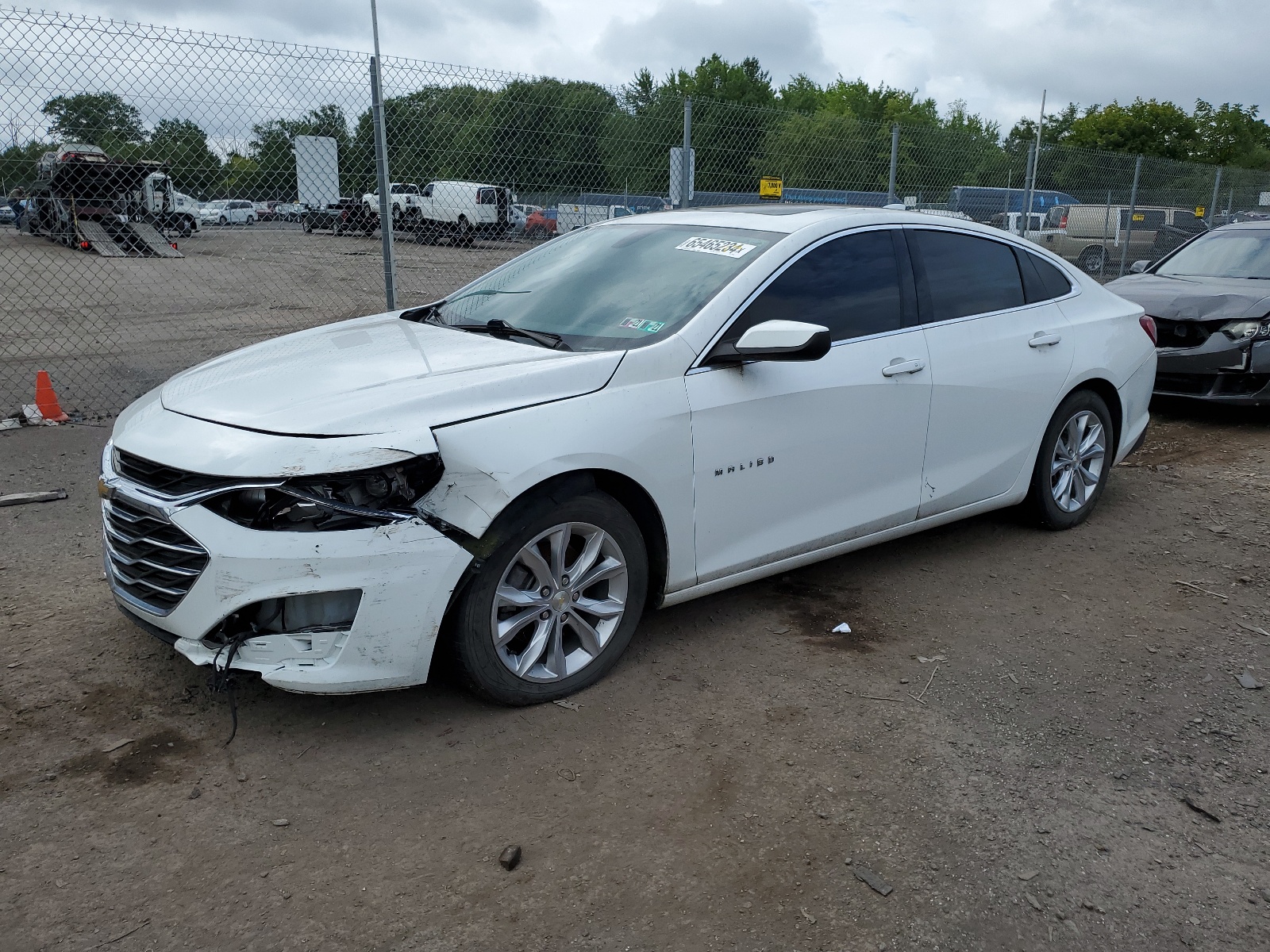 2019 Chevrolet Malibu Lt vin: 1G1ZD5ST2KF147526