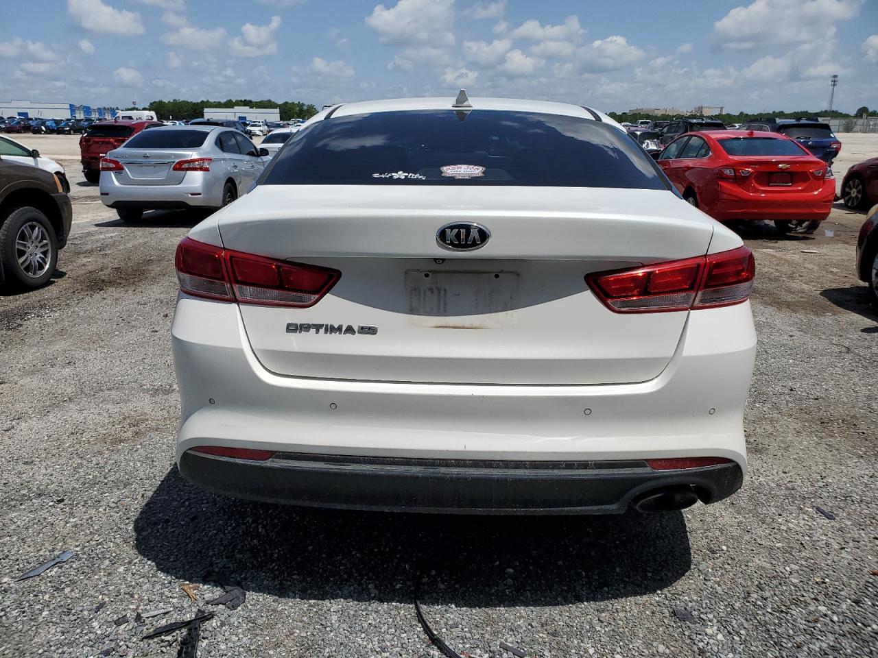 2016 Kia Optima Lx VIN: 5XXGT4L36GG050350 Lot: 63415134