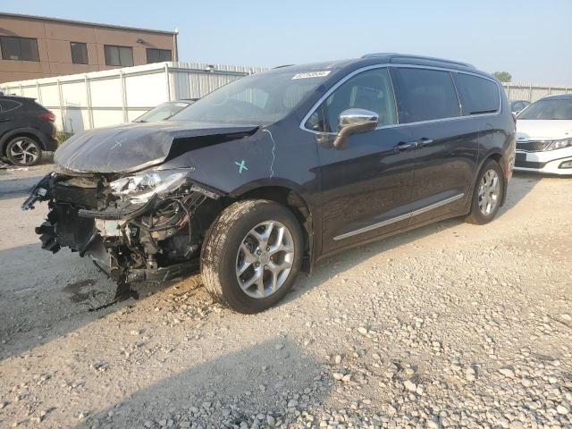  CHRYSLER PACIFICA 2018 Сharcoal