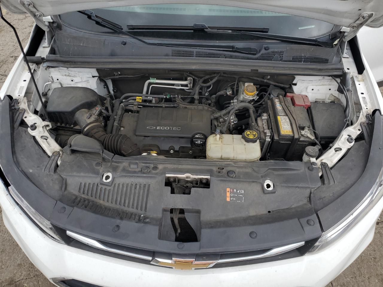 2019 Chevrolet Trax Ls VIN: 3GNCJKSBXKL378487 Lot: 64650154