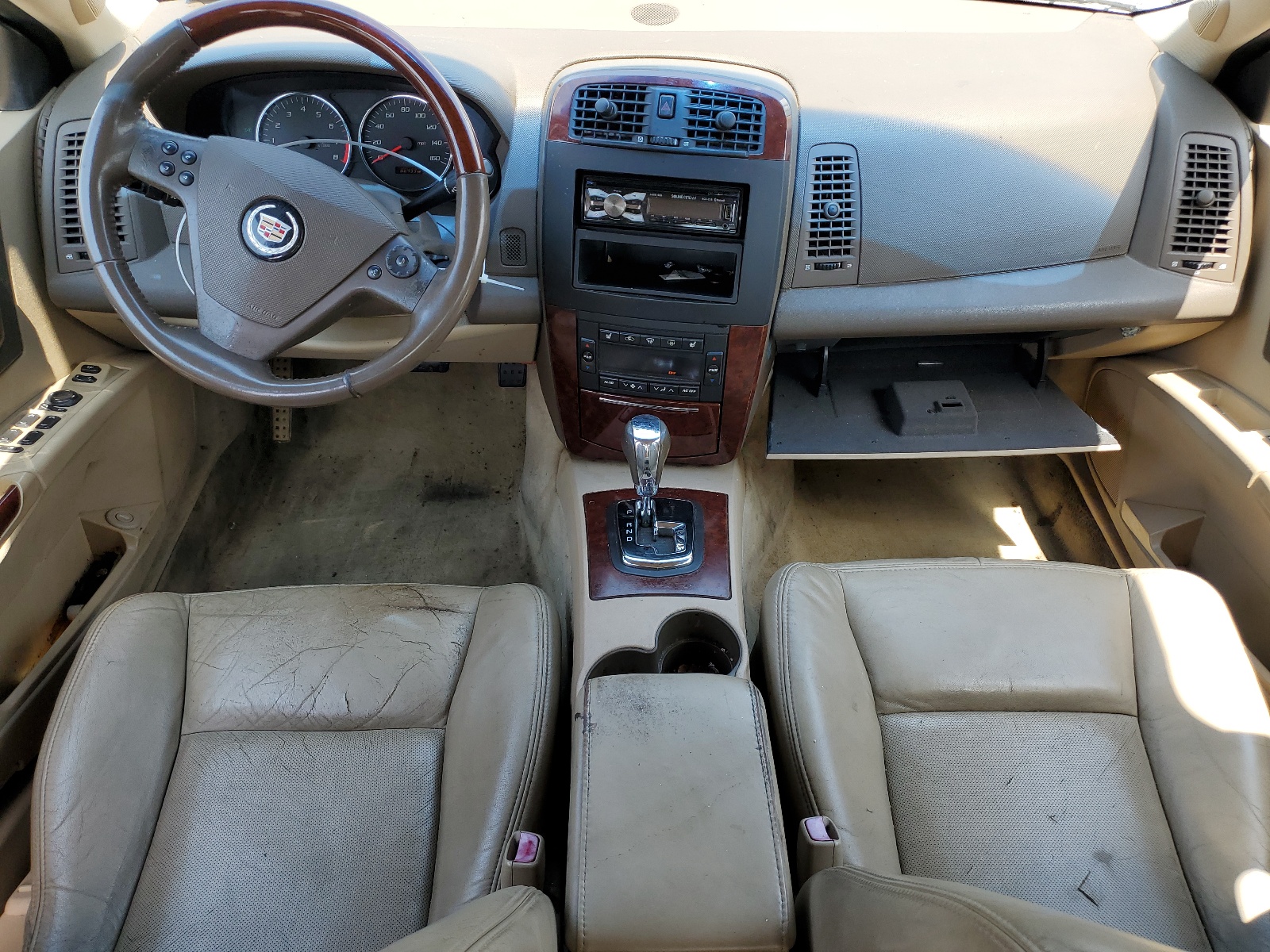 1G6DM57T470123834 2007 Cadillac Cts