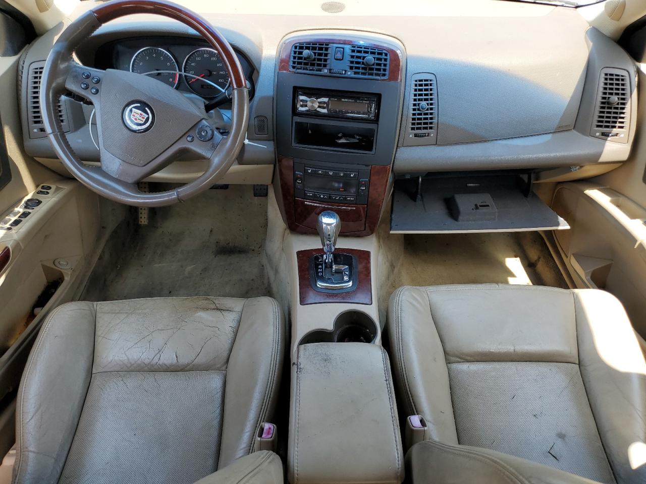 2007 Cadillac Cts VIN: 1G6DM57T470123834 Lot: 63286984