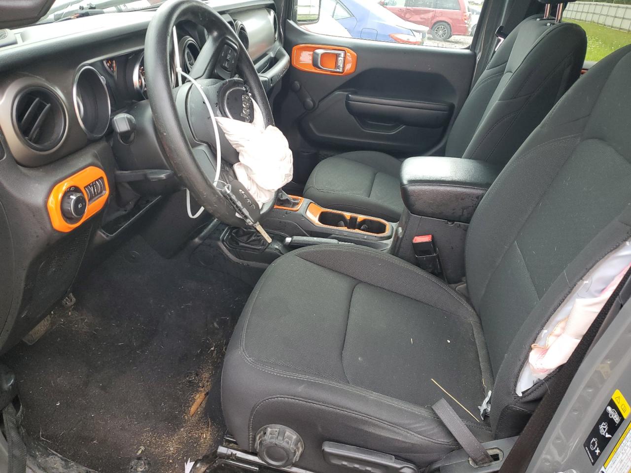 2020 Jeep Wrangler Unlimited Sport VIN: 1C4HJXDG2LW343832 Lot: 64148774