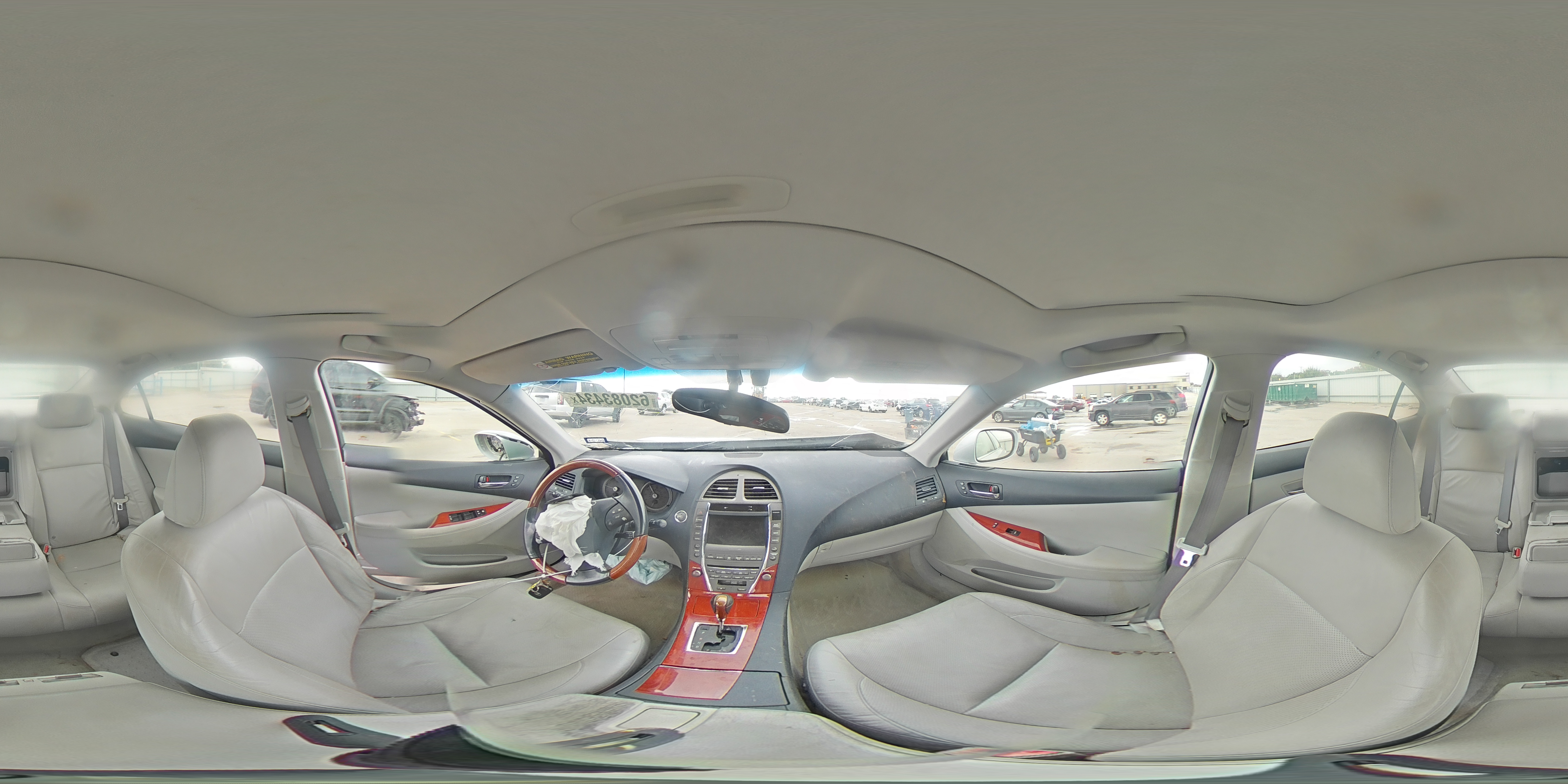 2007 Lexus Es 350 VIN: JTHBJ46G972098704 Lot: 62083434