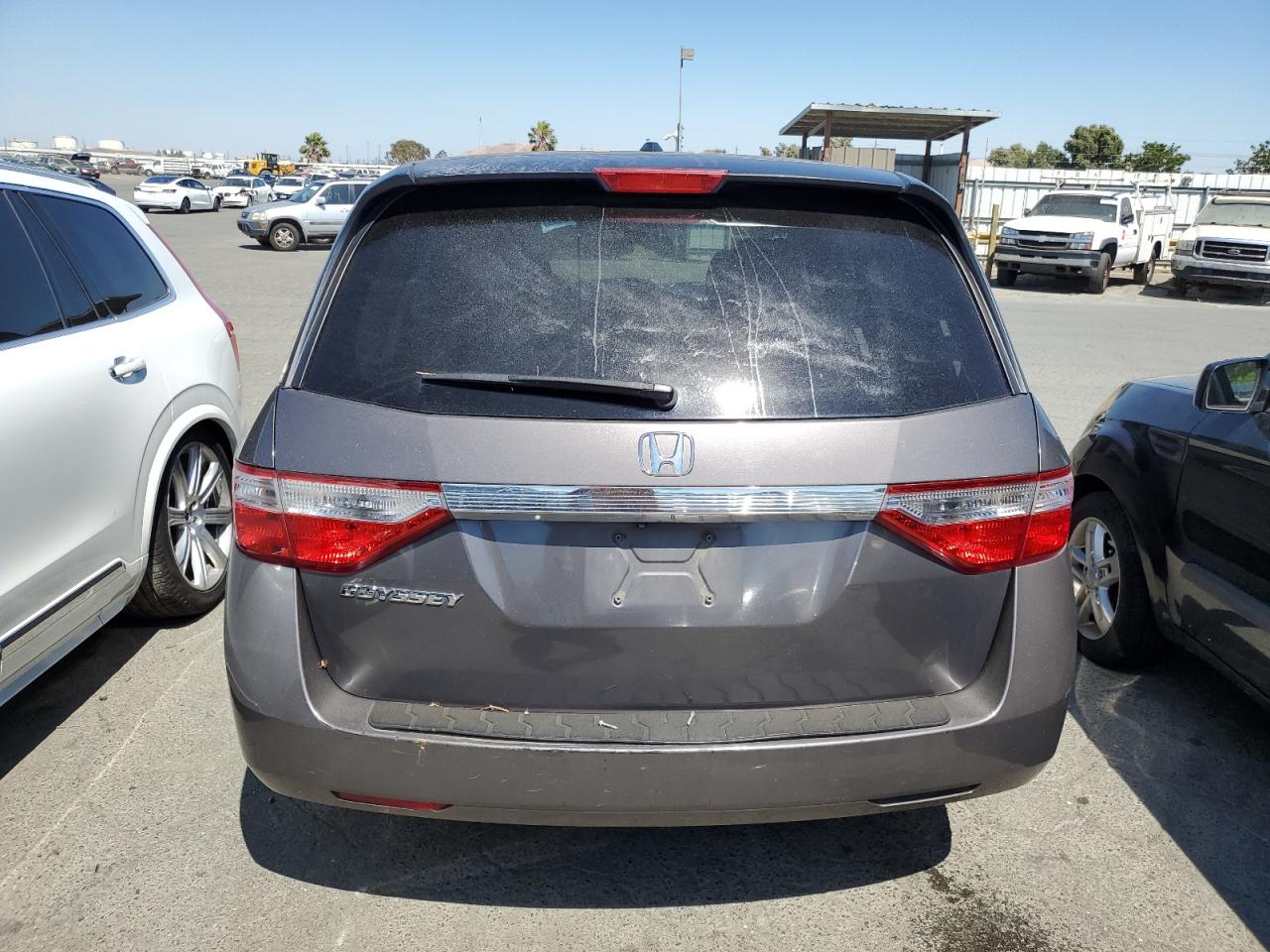 2011 Honda Odyssey Exl VIN: 5FNRL5H61BB079879 Lot: 61239844
