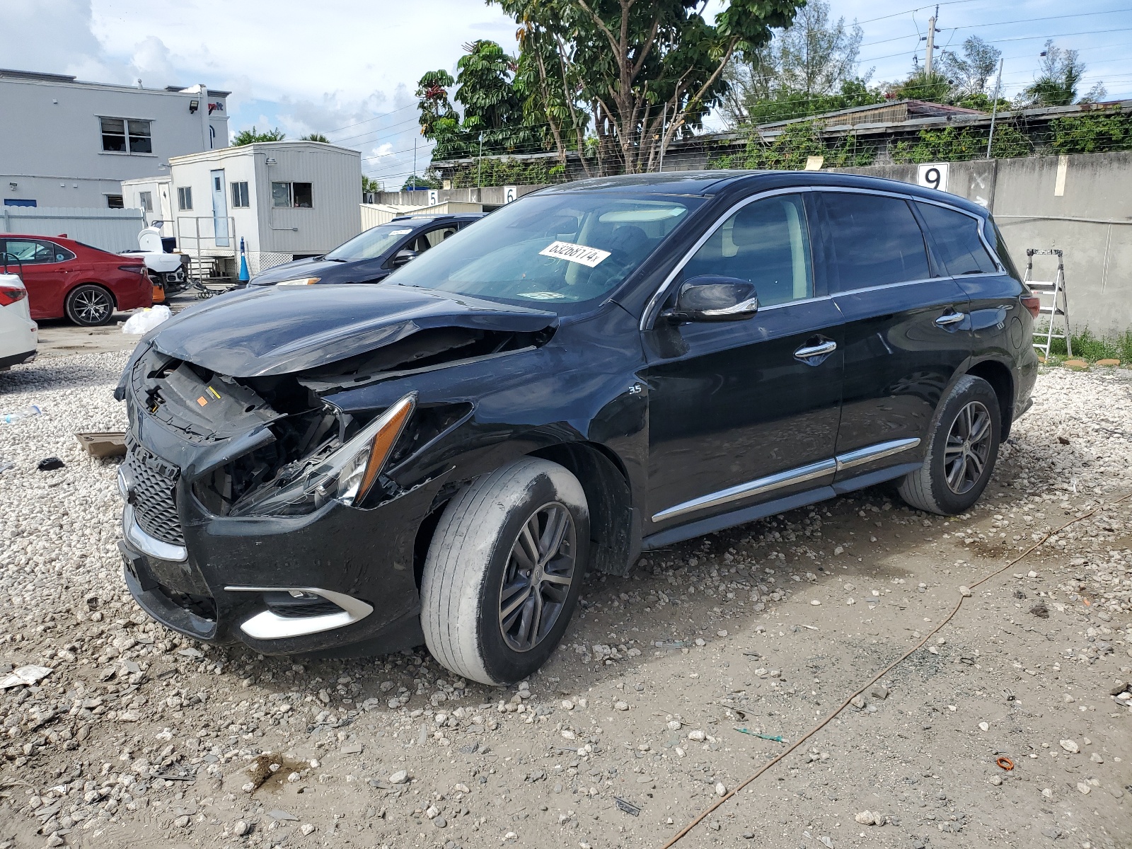 2020 Infiniti Qx60 Luxe vin: 5N1DL0MM4LC525325