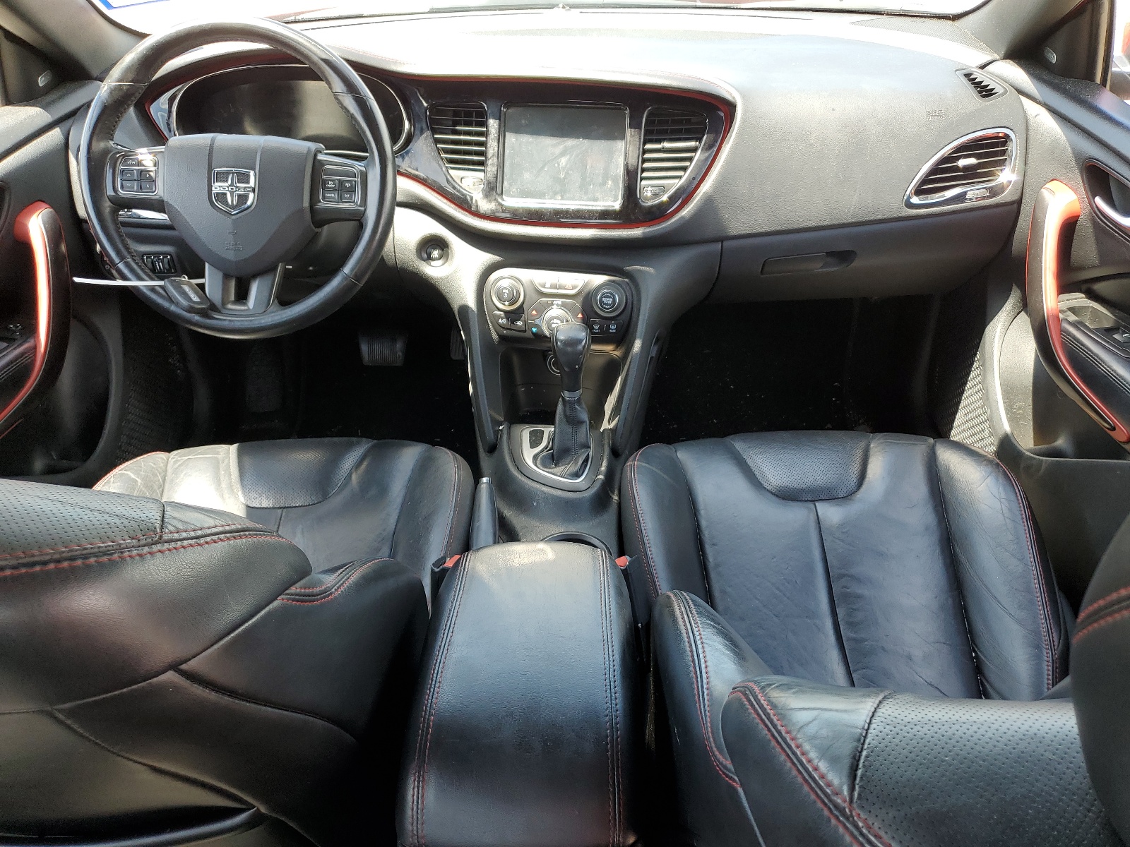 1C3CDFEB3GD645019 2016 Dodge Dart Gt