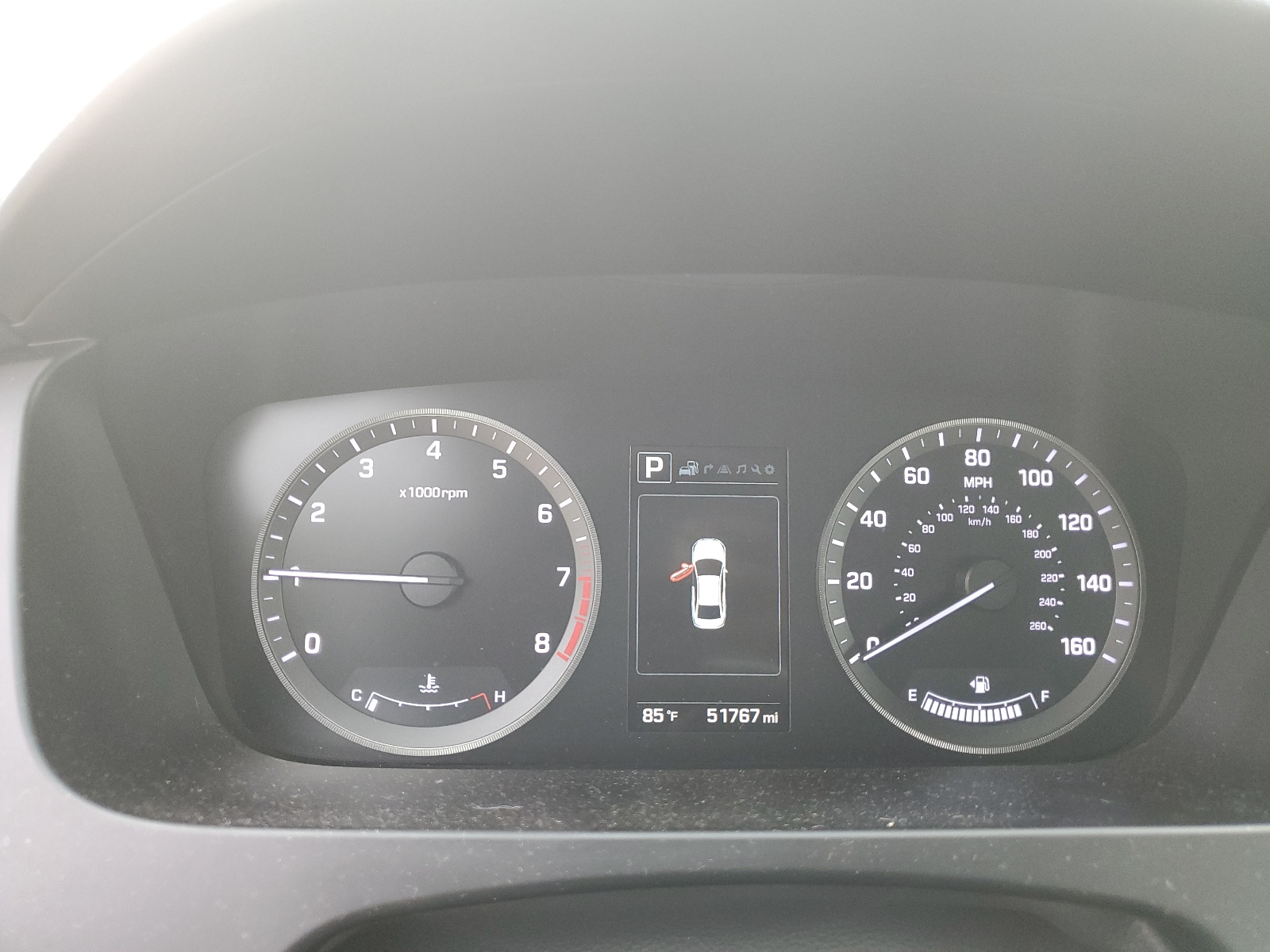 5NPE34AF3GH312513 2016 Hyundai Sonata Sport