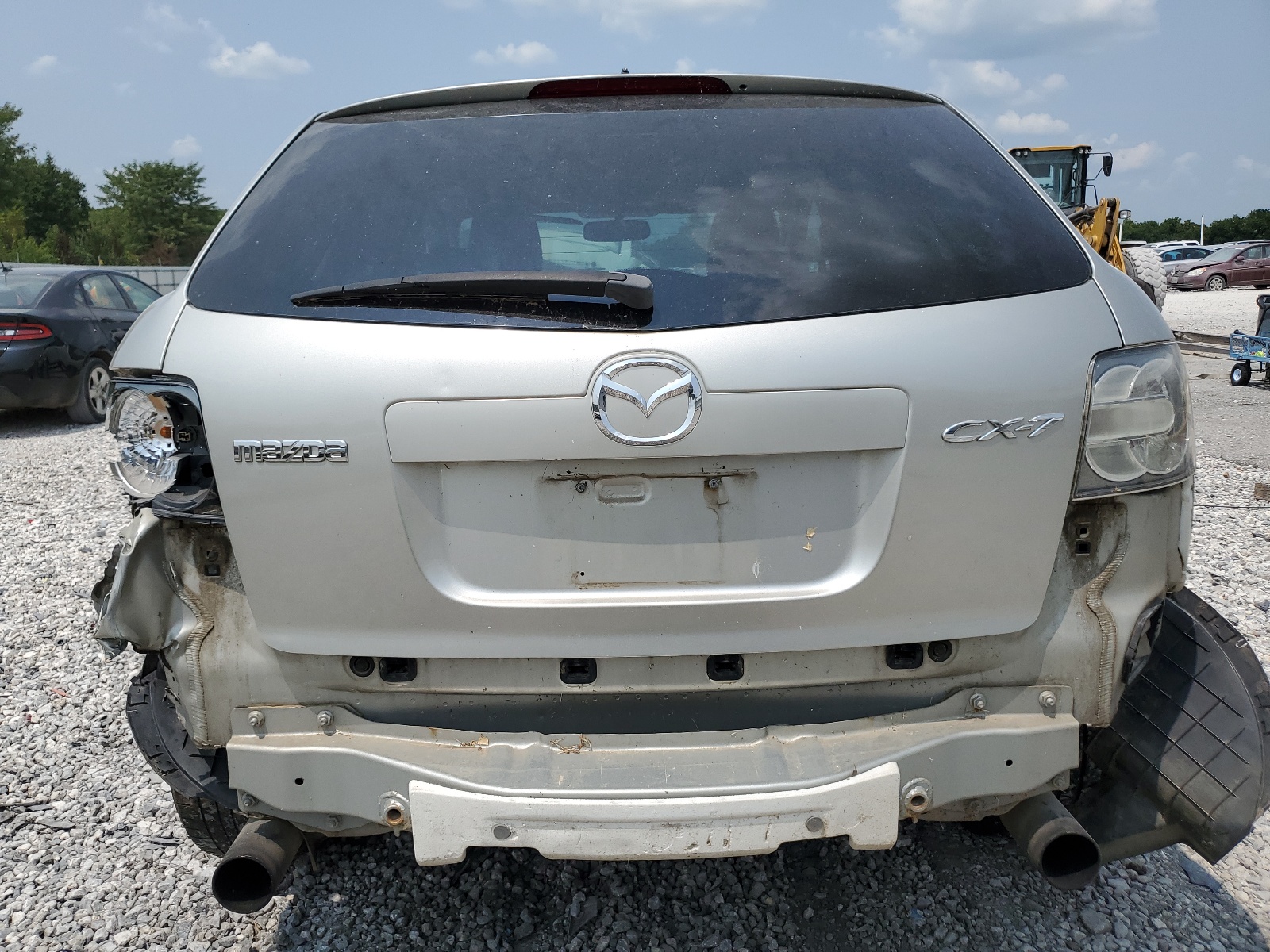 JM3ER293470115724 2007 Mazda Cx-7