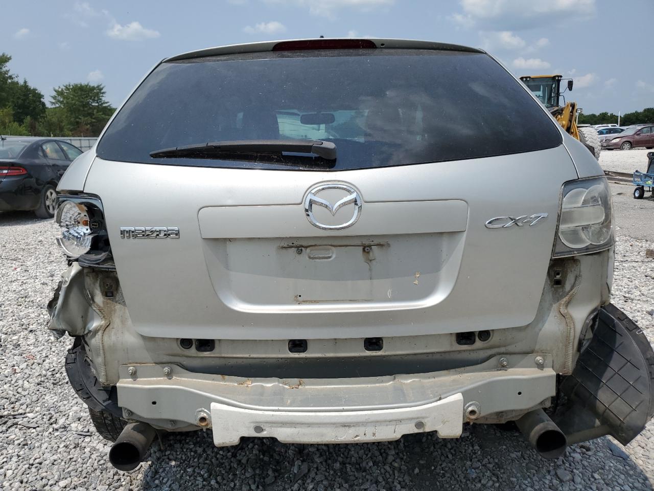 2007 Mazda Cx-7 VIN: JM3ER293470115724 Lot: 64565704