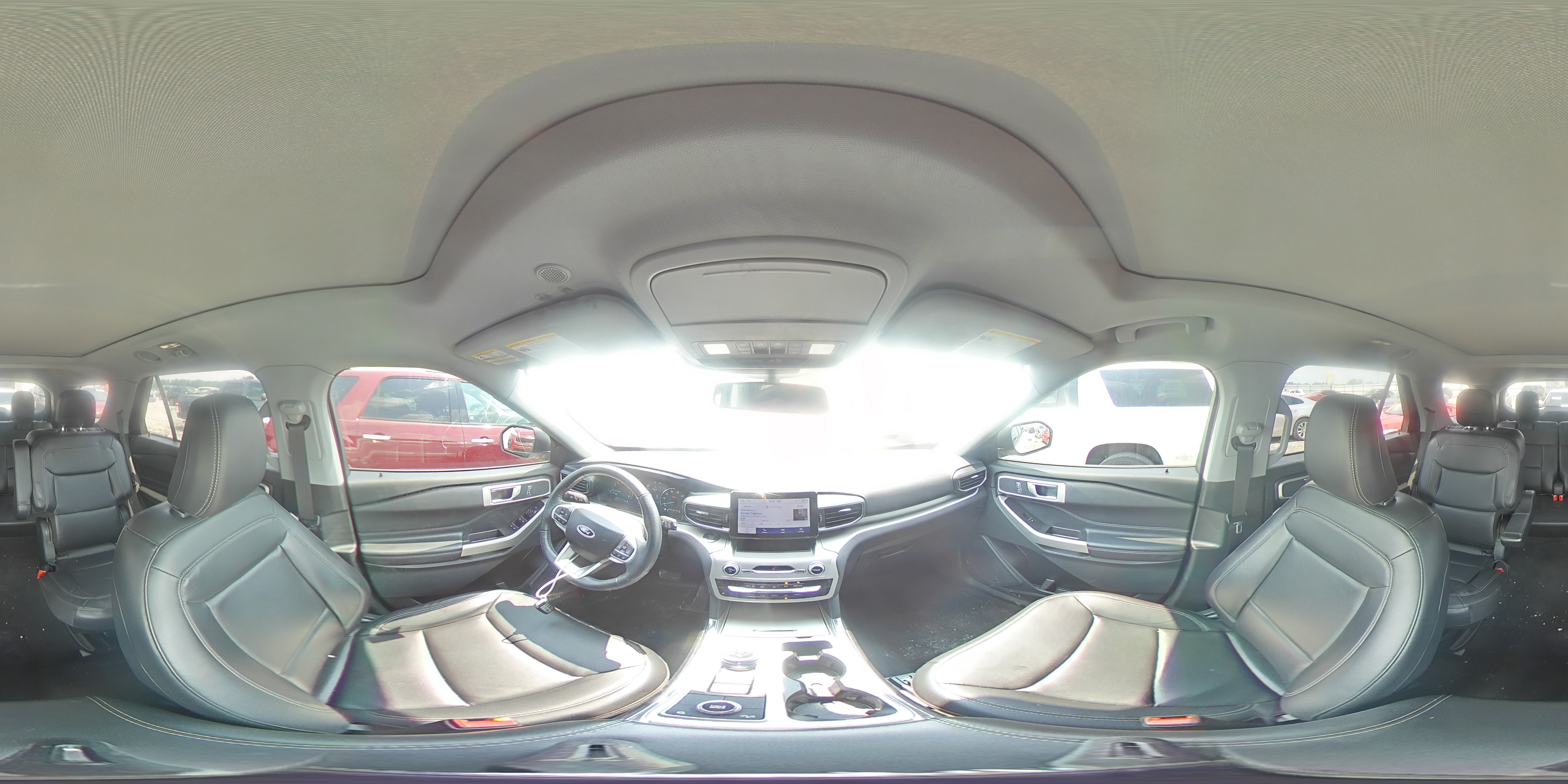 2022 Ford Explorer Xlt VIN: 1FMSK8DH8NGB64866 Lot: 60094254