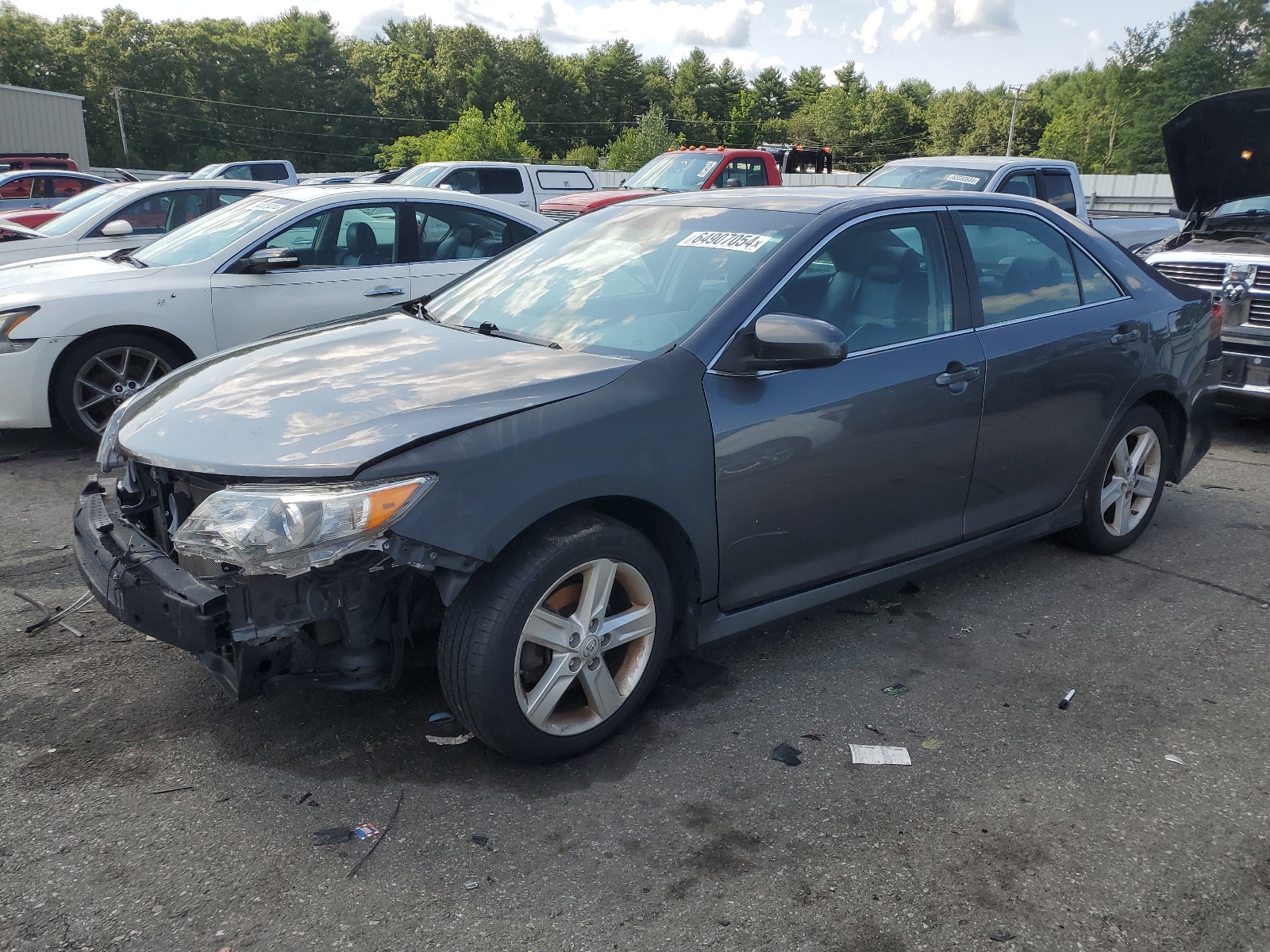 2013 Toyota Camry L vin: 4T1BF1FK5DU275069