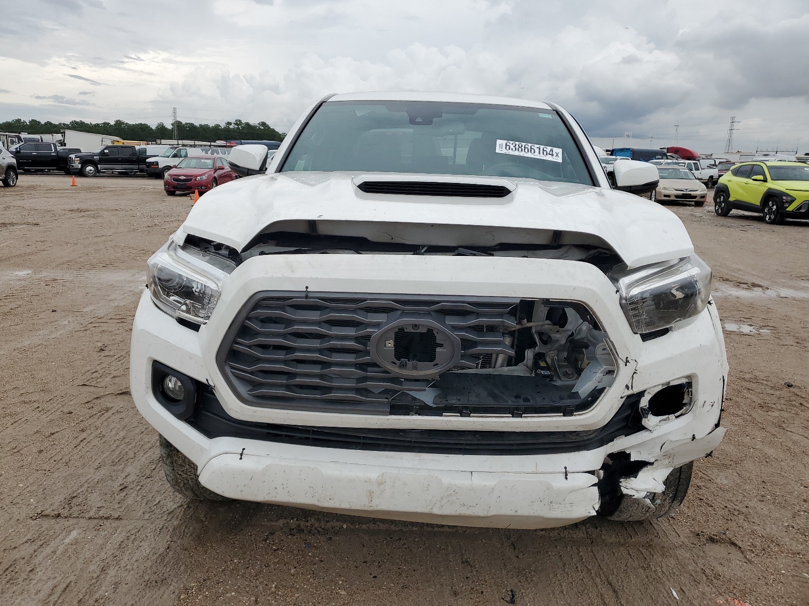 2021 Toyota Tacoma Double Cab vin: 3TYCZ5AN9MT011872