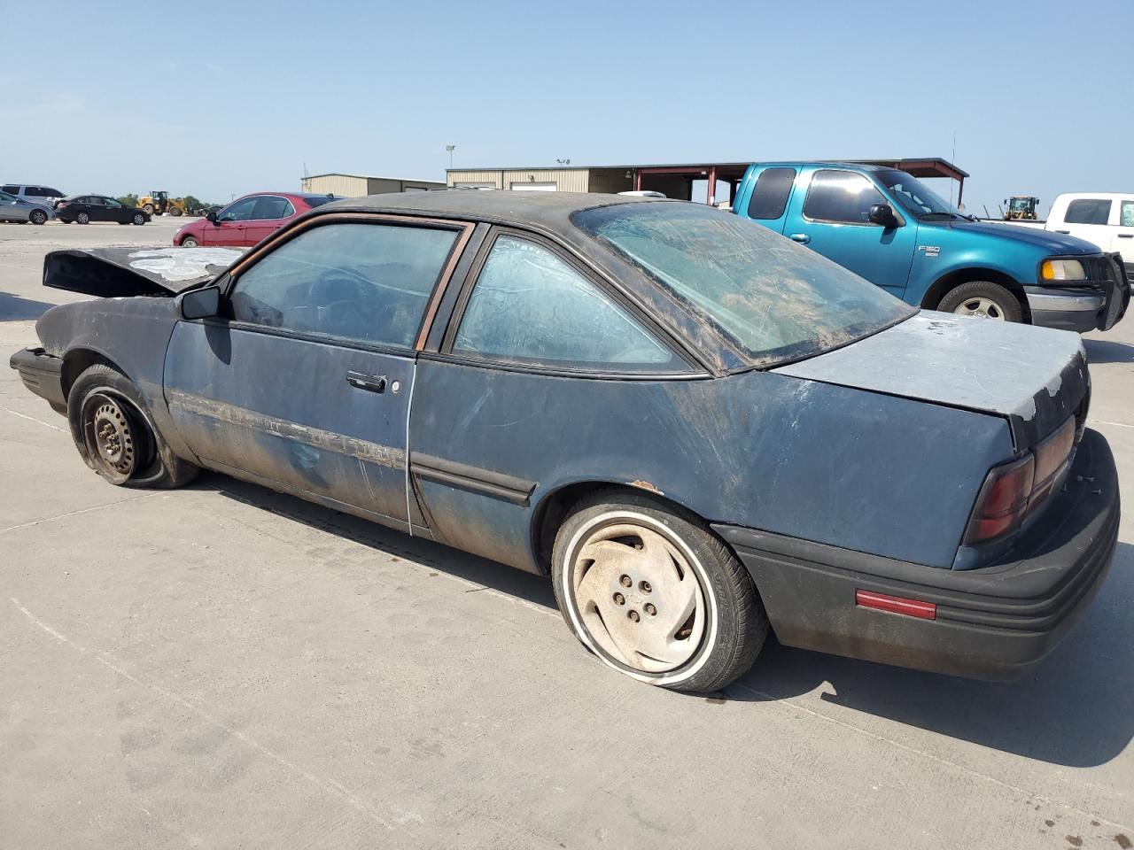 1991 Chevrolet Cavalier Vl VIN: 1G1JC14GXMJ198555 Lot: 62529614