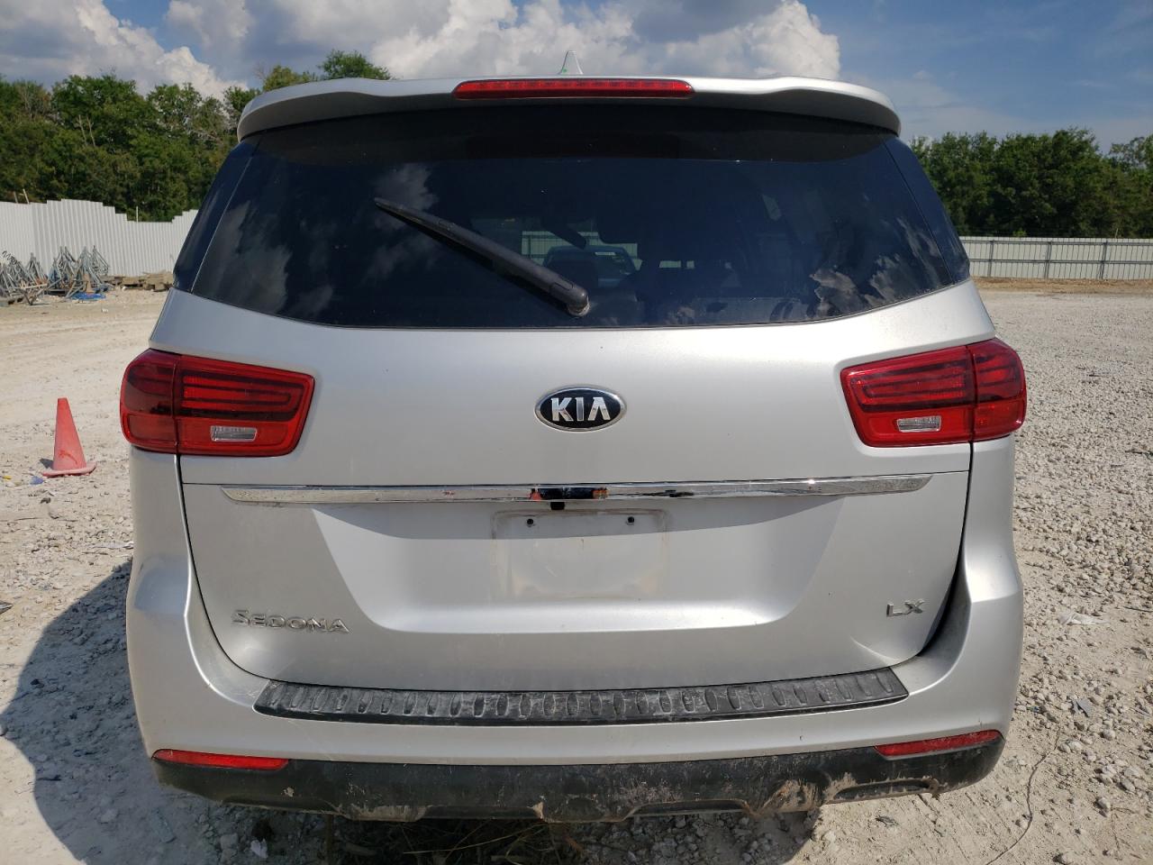 2021 Kia Sedona Lx VIN: KNDMB5C12M6673503 Lot: 64166914