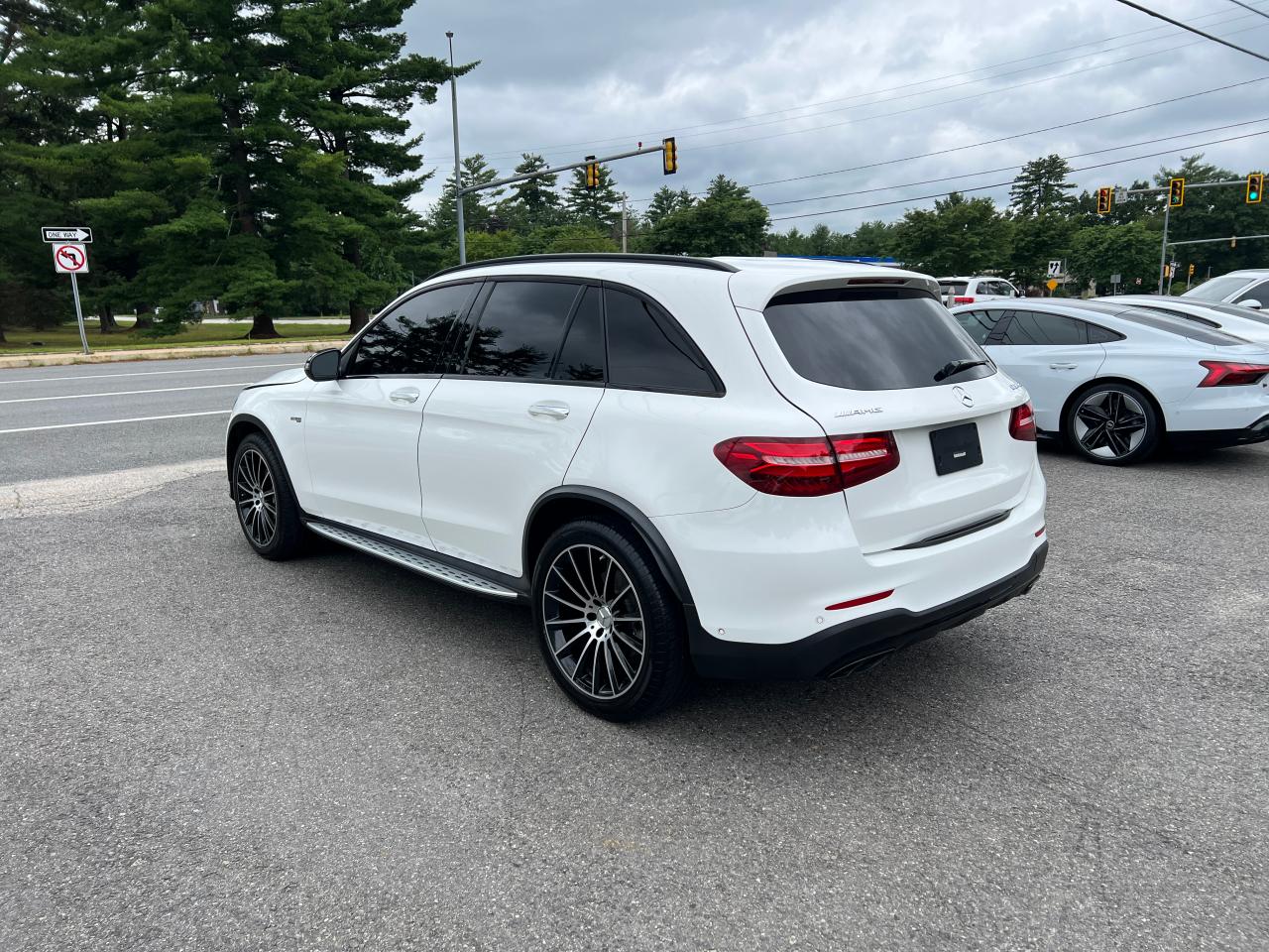 2018 Mercedes-Benz Glc 43 4Matic Amg VIN: WDC0G6EB1JF439757 Lot: 65358064