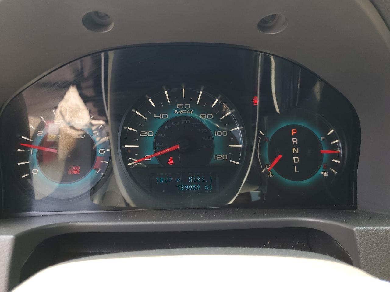 2010 Ford Fusion Sel VIN: 3FAHP0JA5AR116713 Lot: 61934334