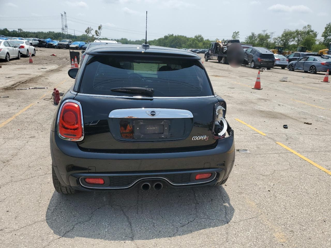 WMWXP7C58F2A61135 2015 Mini Cooper S