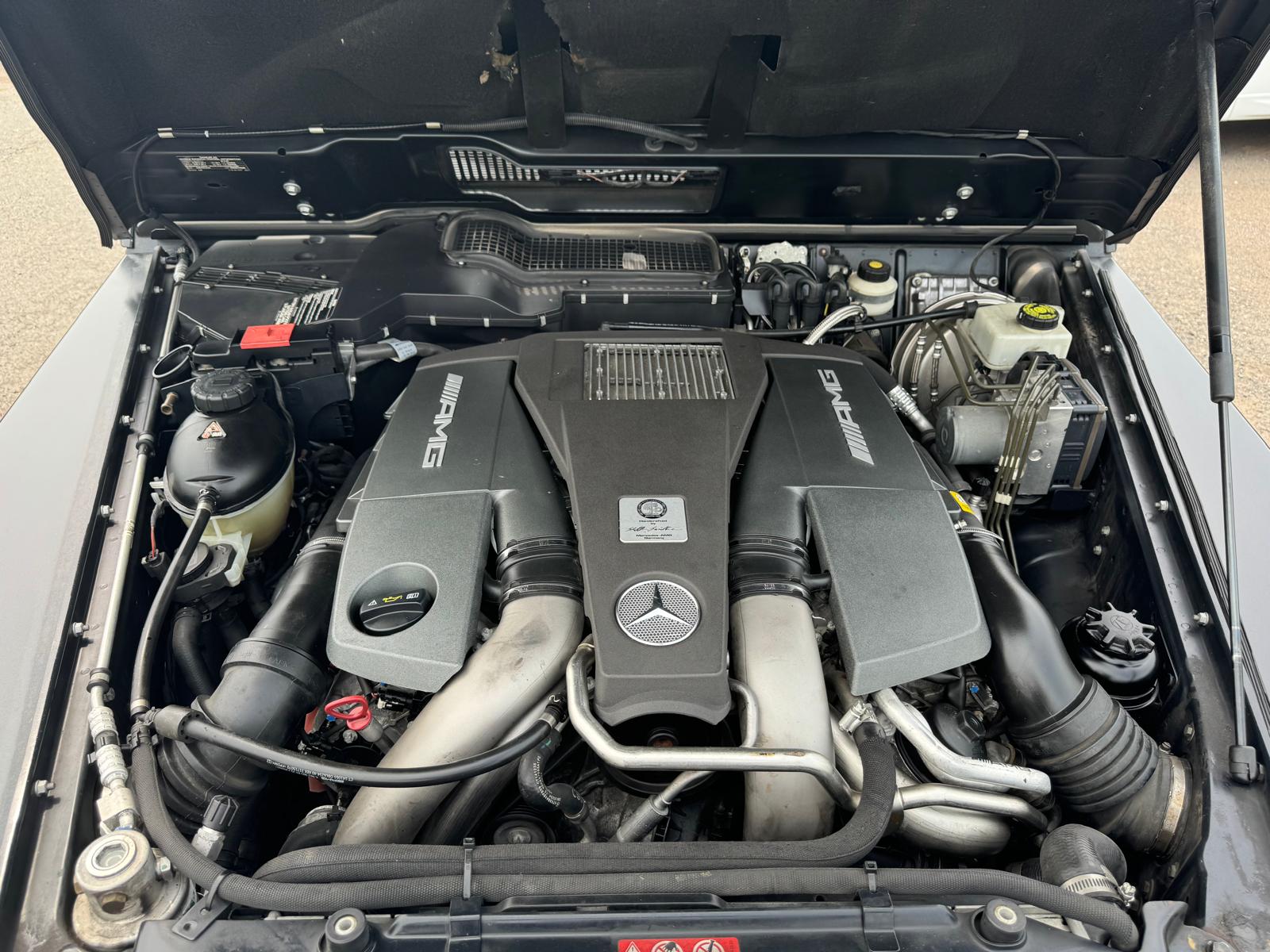 WDCYC7DF0EX220054 2014 Mercedes-Benz G 63 Amg