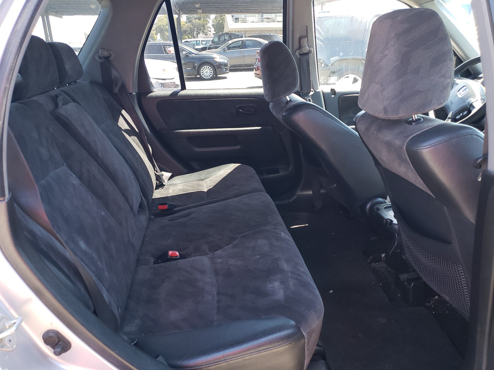 JHLRD77894C003129 2004 Honda Cr-V Ex