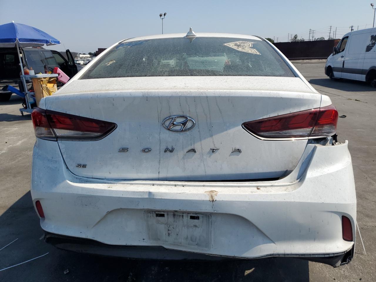 2018 Hyundai Sonata Se VIN: 5NPE24AF3JH676411 Lot: 62251784