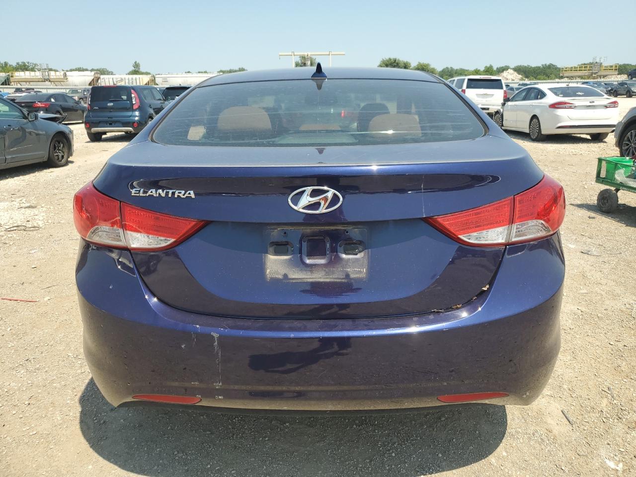 2013 Hyundai Elantra Gls VIN: 5NPDH4AE3DH454344 Lot: 62643354