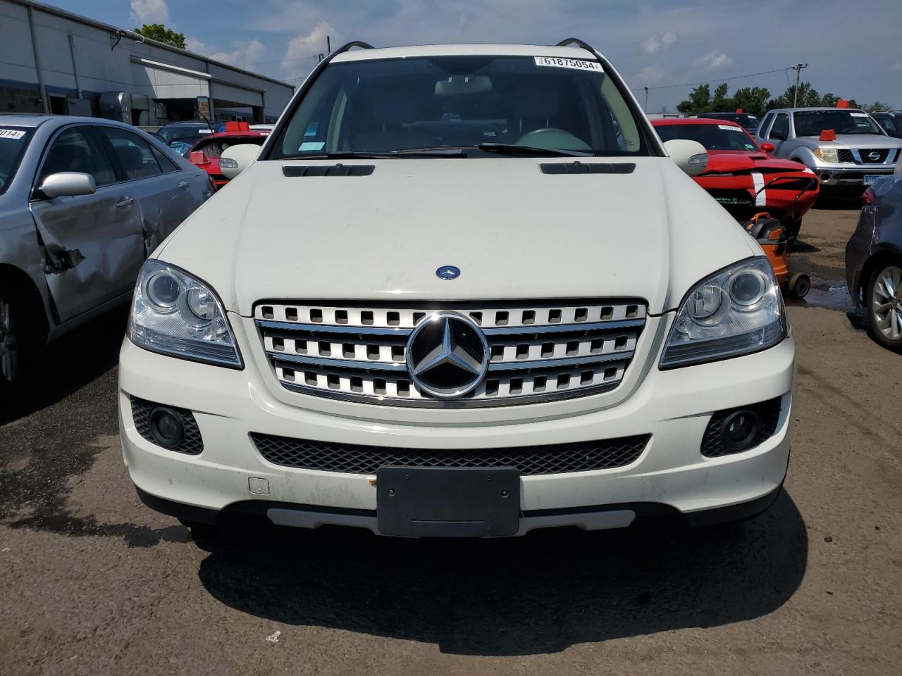 2008 Mercedes-Benz Ml 350 VIN: 4JGBB86E98A398301 Lot: 61875054