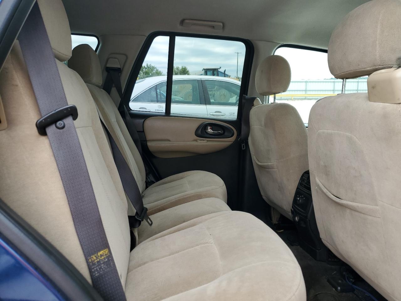 2005 Chevrolet Trailblazer Ls VIN: 1GNDS13S452161758 Lot: 61542034