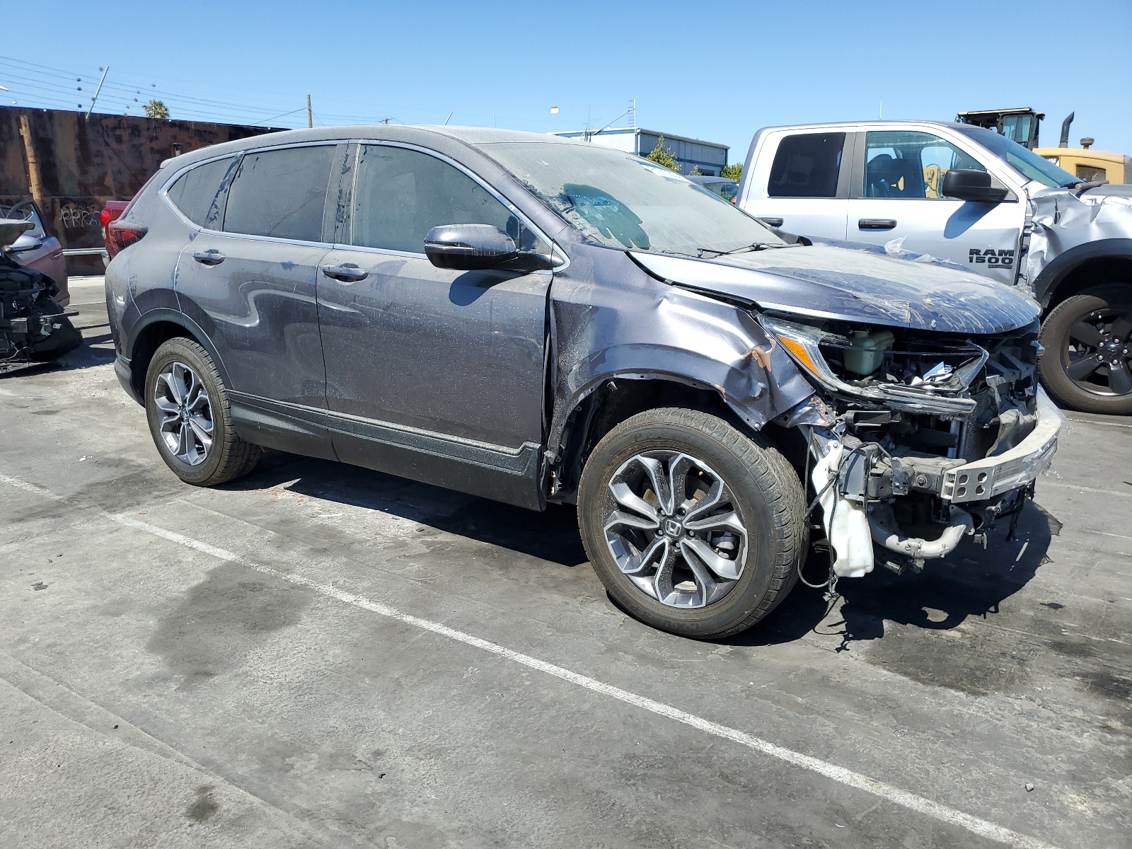 2020 Honda Cr-V Exl vin: 2HKRW2H81LH685449