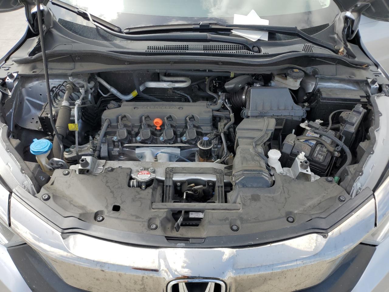 2021 Honda Hr-V Lx VIN: 3CZRU6H37MM739246 Lot: 65294414