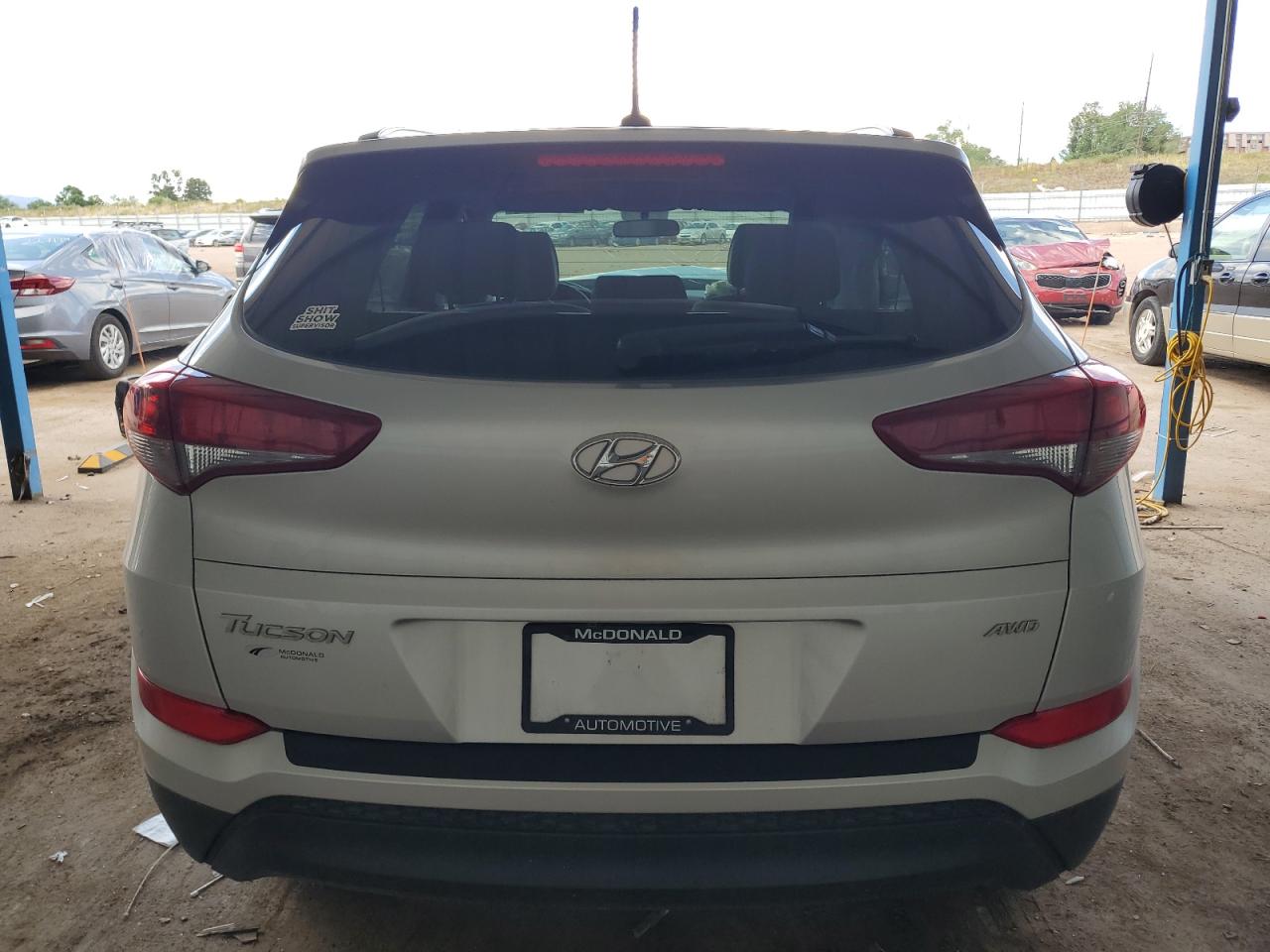 KM8J3CA49HU287823 2017 Hyundai Tucson Limited