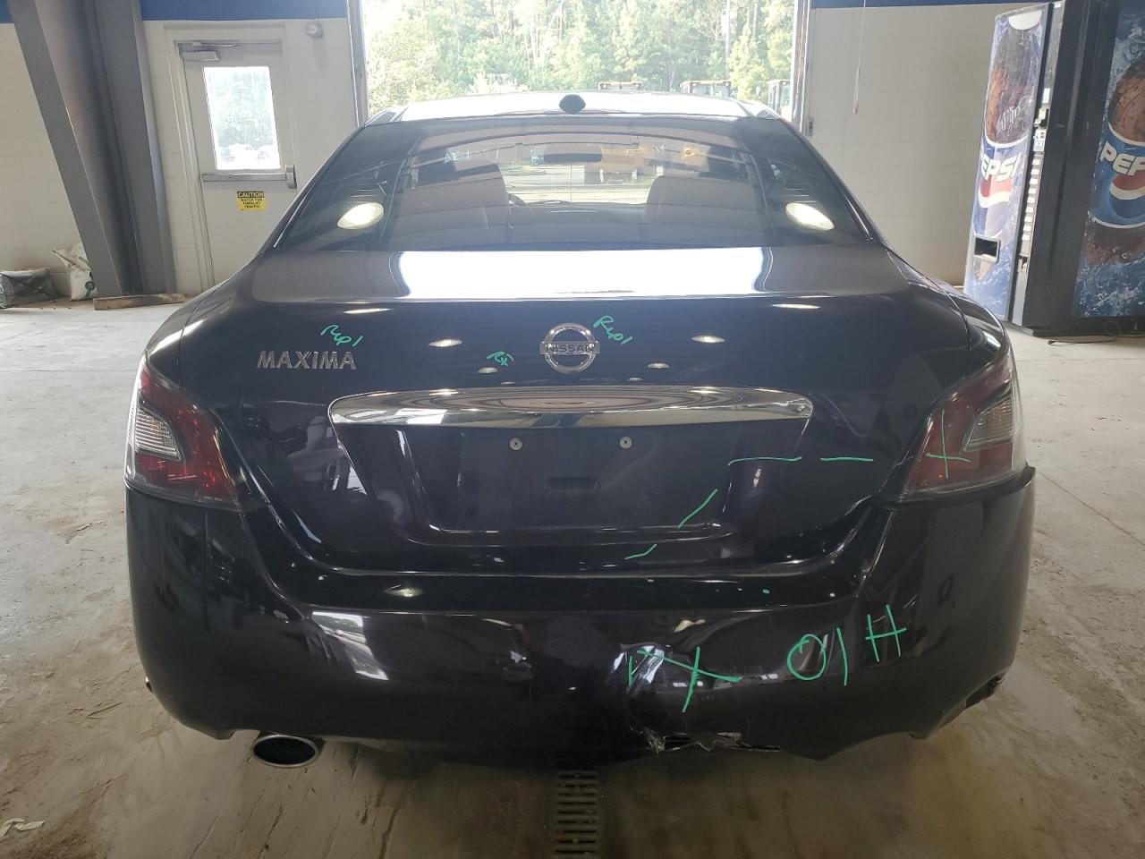 2014 Nissan Maxima S VIN: 1N4AA5AP0EC498982 Lot: 64960914