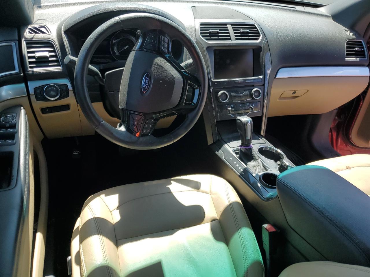 2016 Ford Explorer Xlt VIN: 1FM5K7D89GGB09403 Lot: 62082144