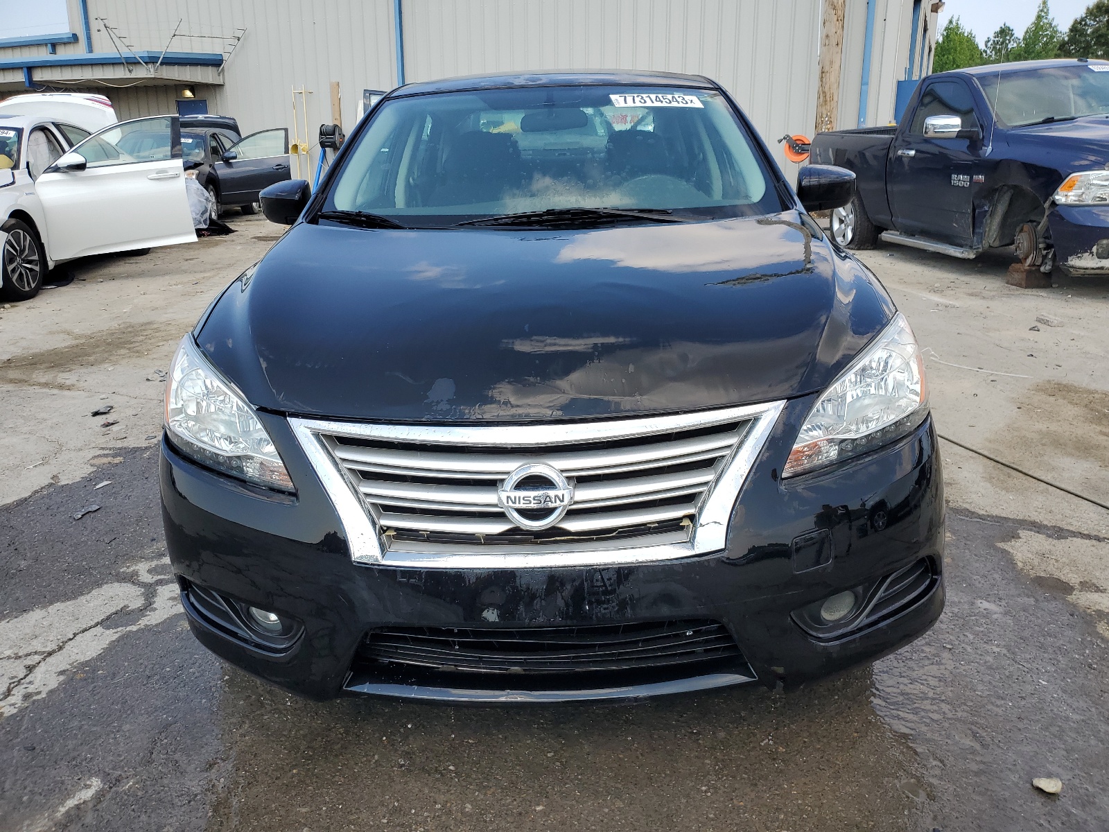 2015 Nissan Sentra S vin: 3N1AB7AP6FY330763