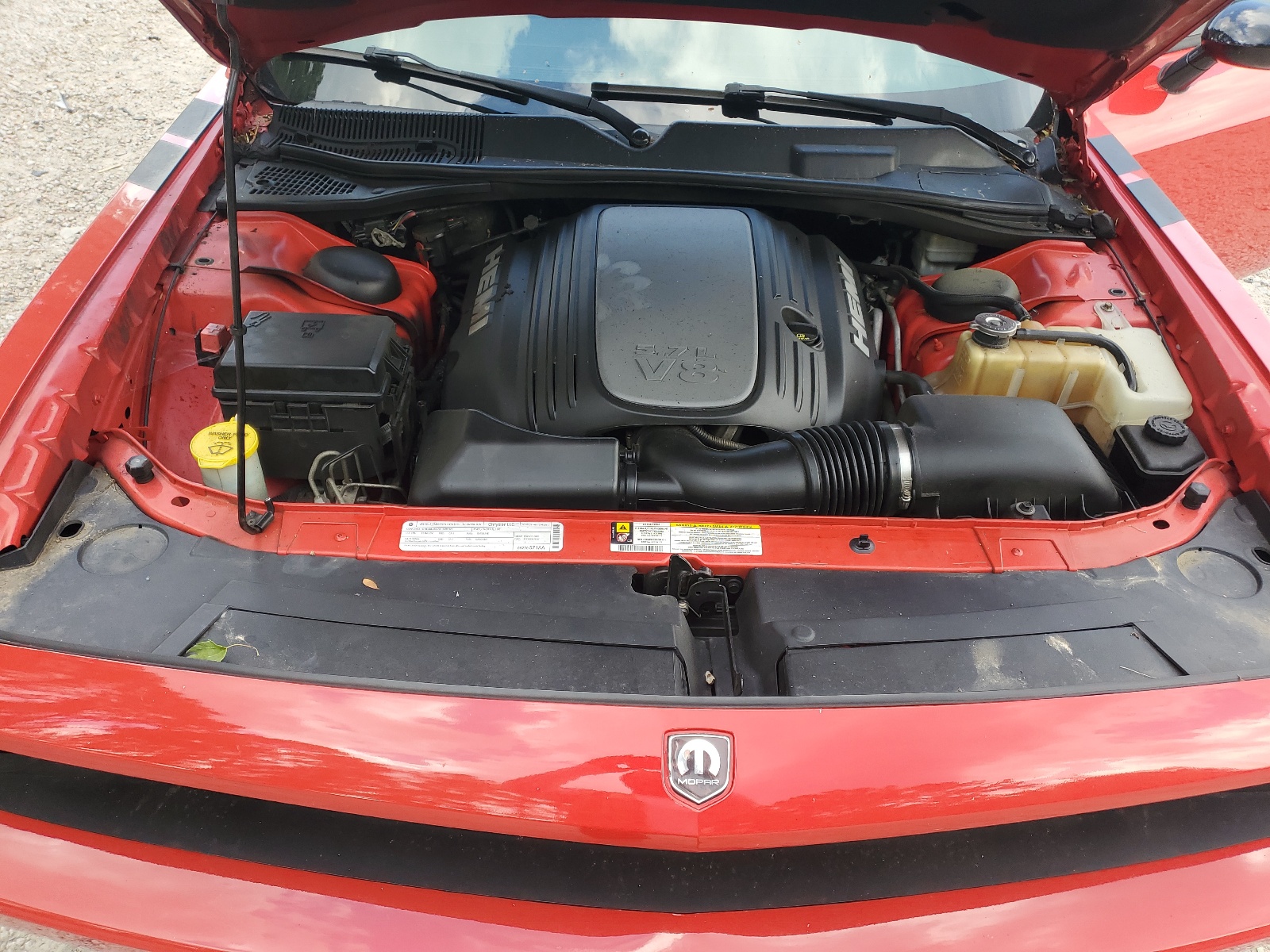 2B3LJ54T59H520507 2009 Dodge Challenger R/T