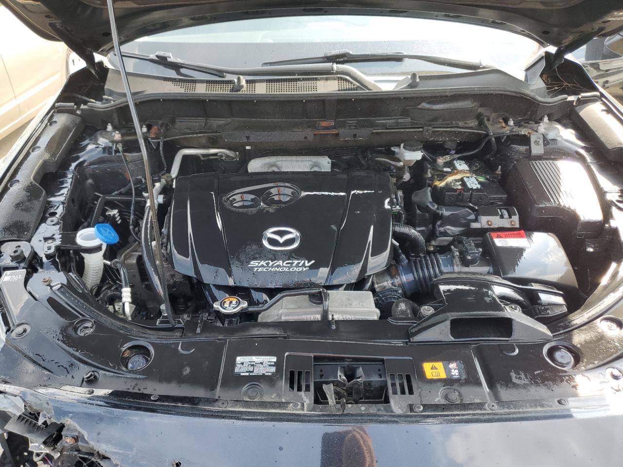 2017 Mazda Cx-5 Touring VIN: JM3KFBCL1H0136214 Lot: 62236174