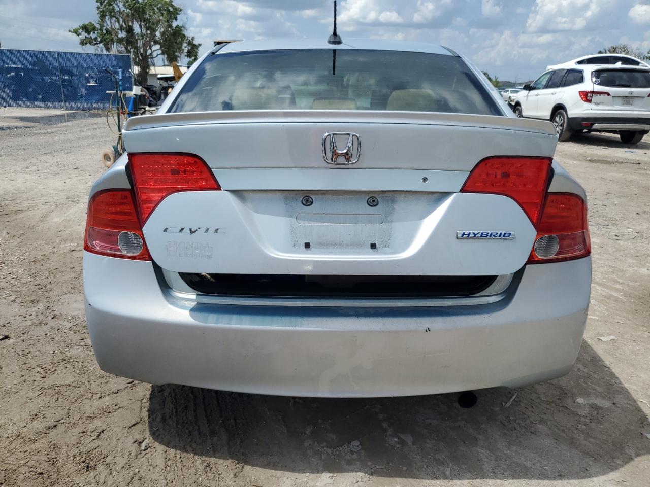 2007 Honda Civic Hybrid VIN: JHMFA36257S029184 Lot: 61898674