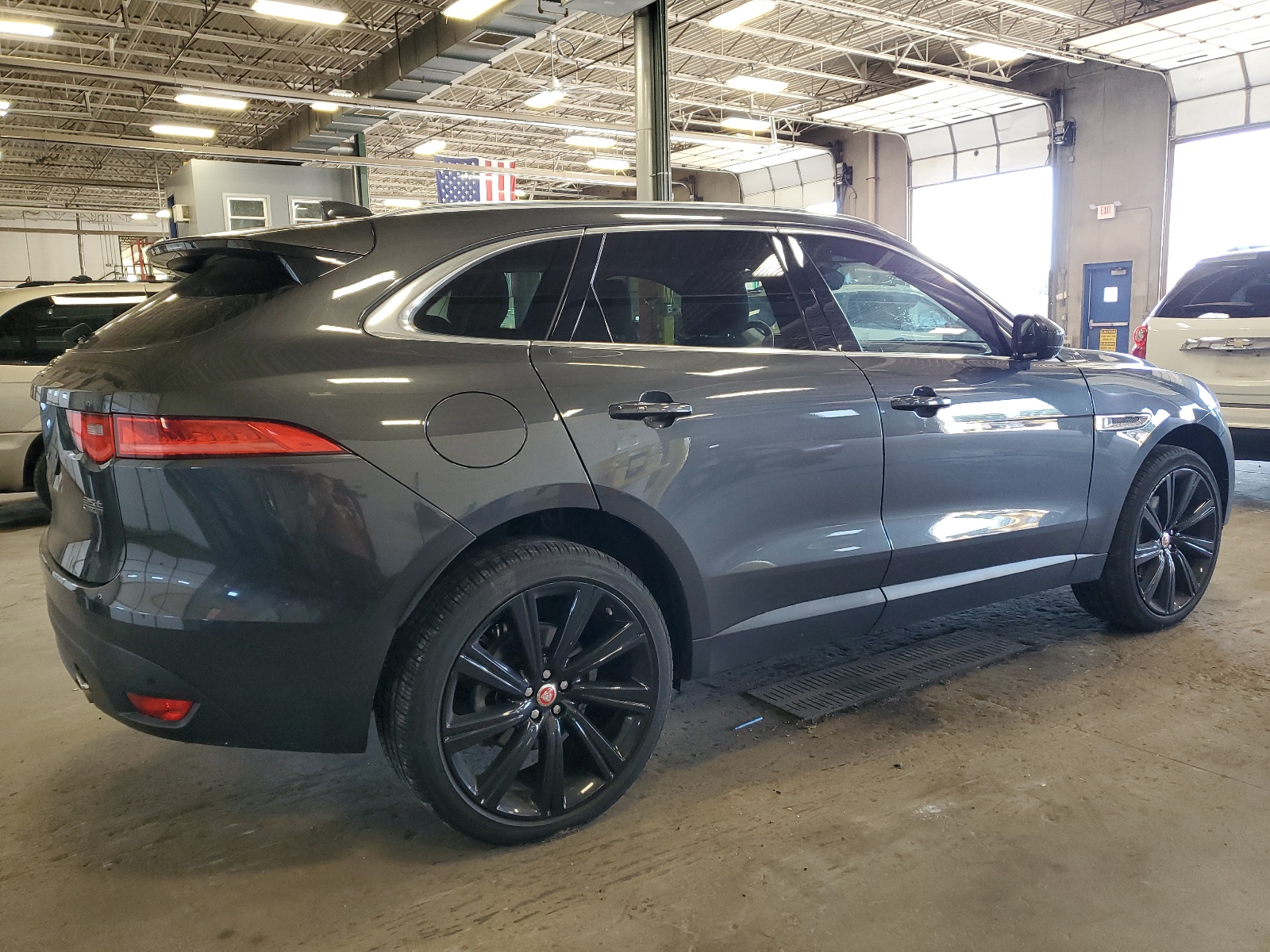 SADCK2EV1JA252914 2018 Jaguar F-Pace Prestige