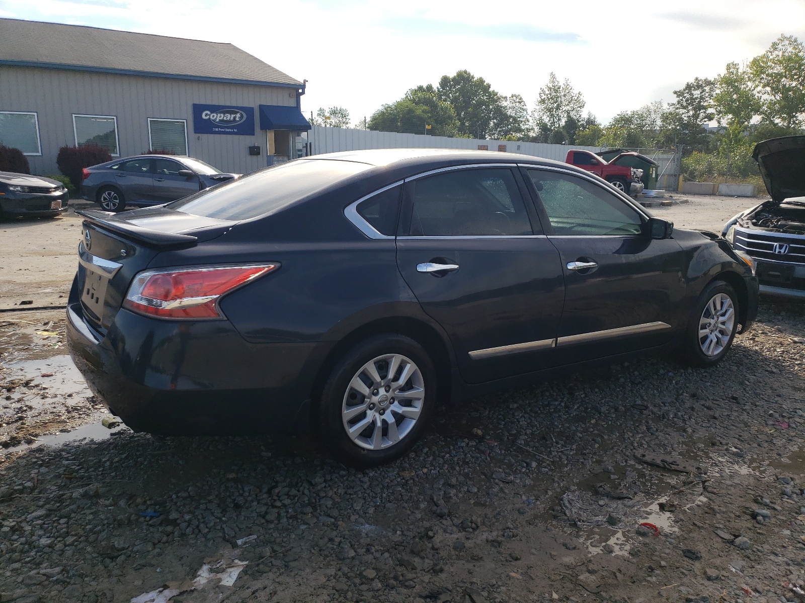 2015 Nissan Altima 2.5 vin: 1N4AL3AP8FC102300