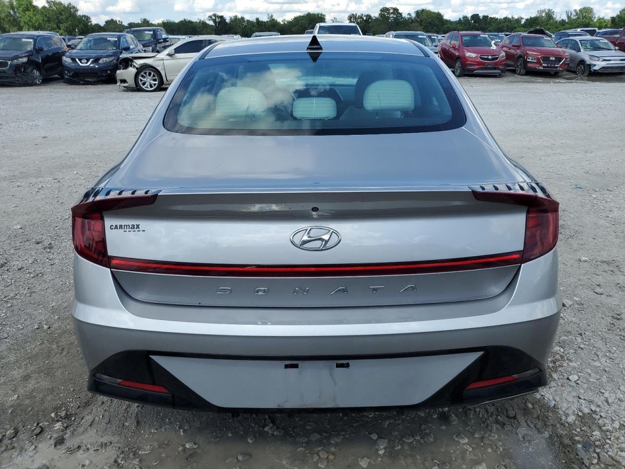 2021 Hyundai Sonata Sel VIN: KMHL64JA9MA147469 Lot: 63008864