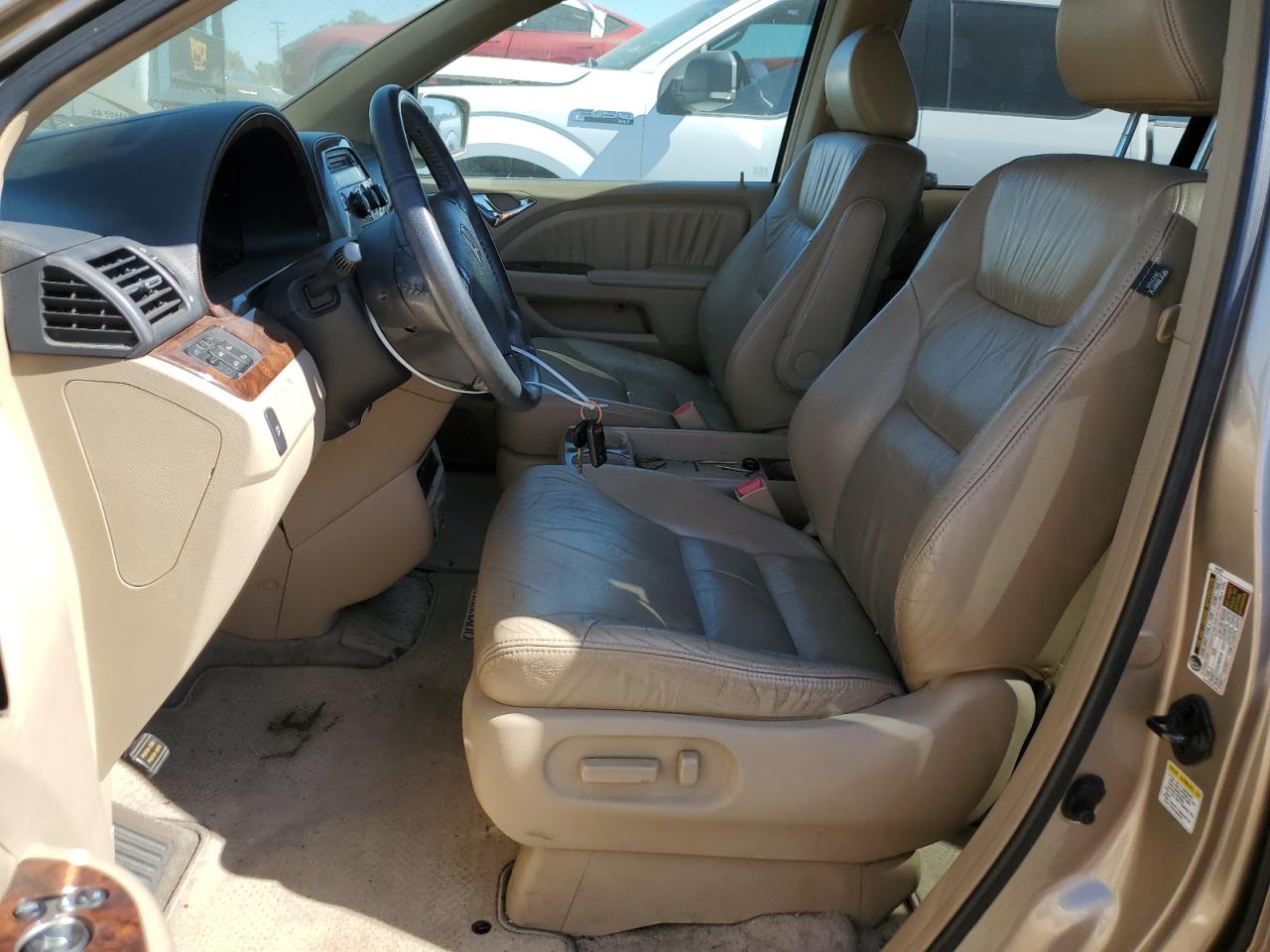 2006 Honda Odyssey Exl VIN: 5FNRL38776B437876 Lot: 63272084