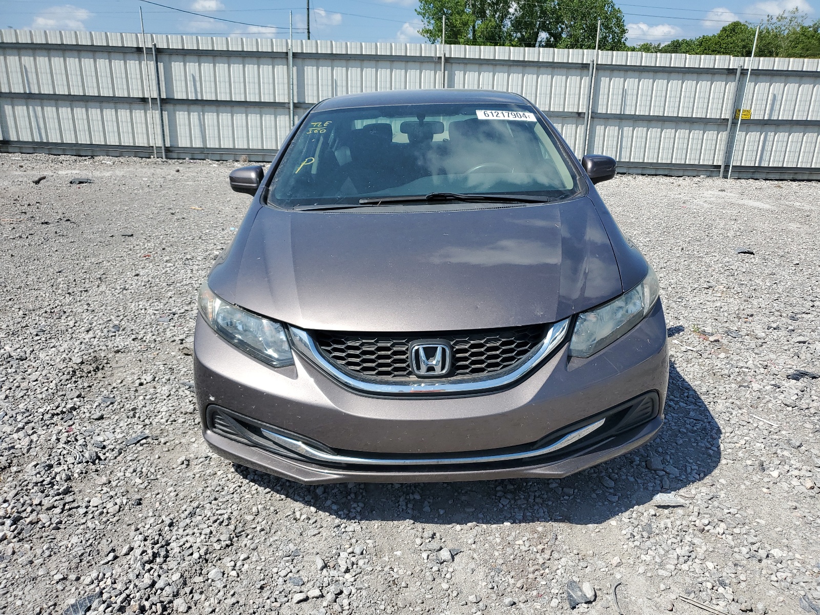 2015 Honda Civic Lx vin: 19XFB2F53FE019743