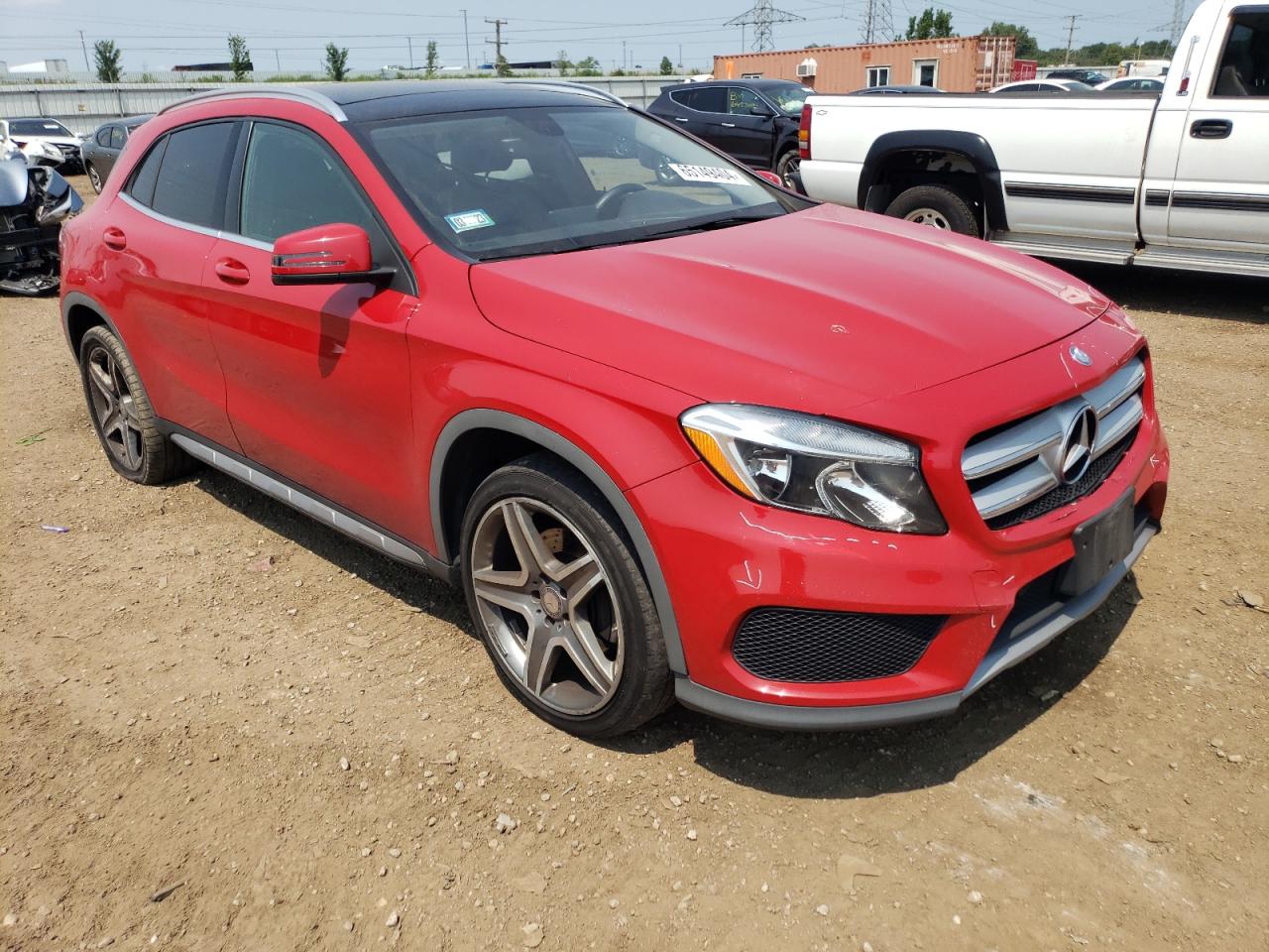 VIN WDCTG4GB2FJ062214 2015 MERCEDES-BENZ GLA-CLASS no.4