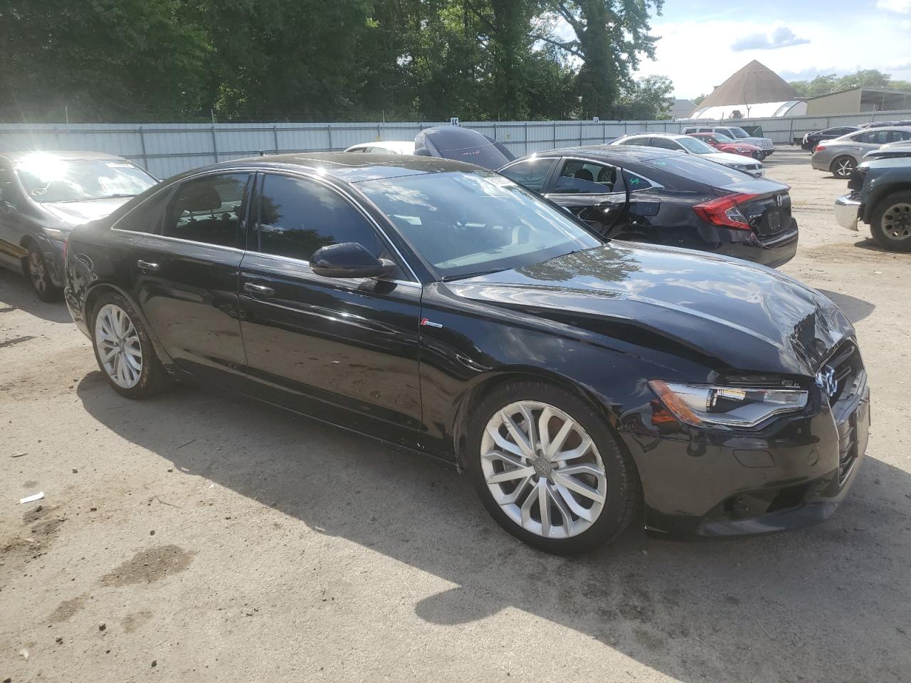 2012 Audi A6 Premium Plus VIN: WAUGGAFC6CN038869 Lot: 61390074