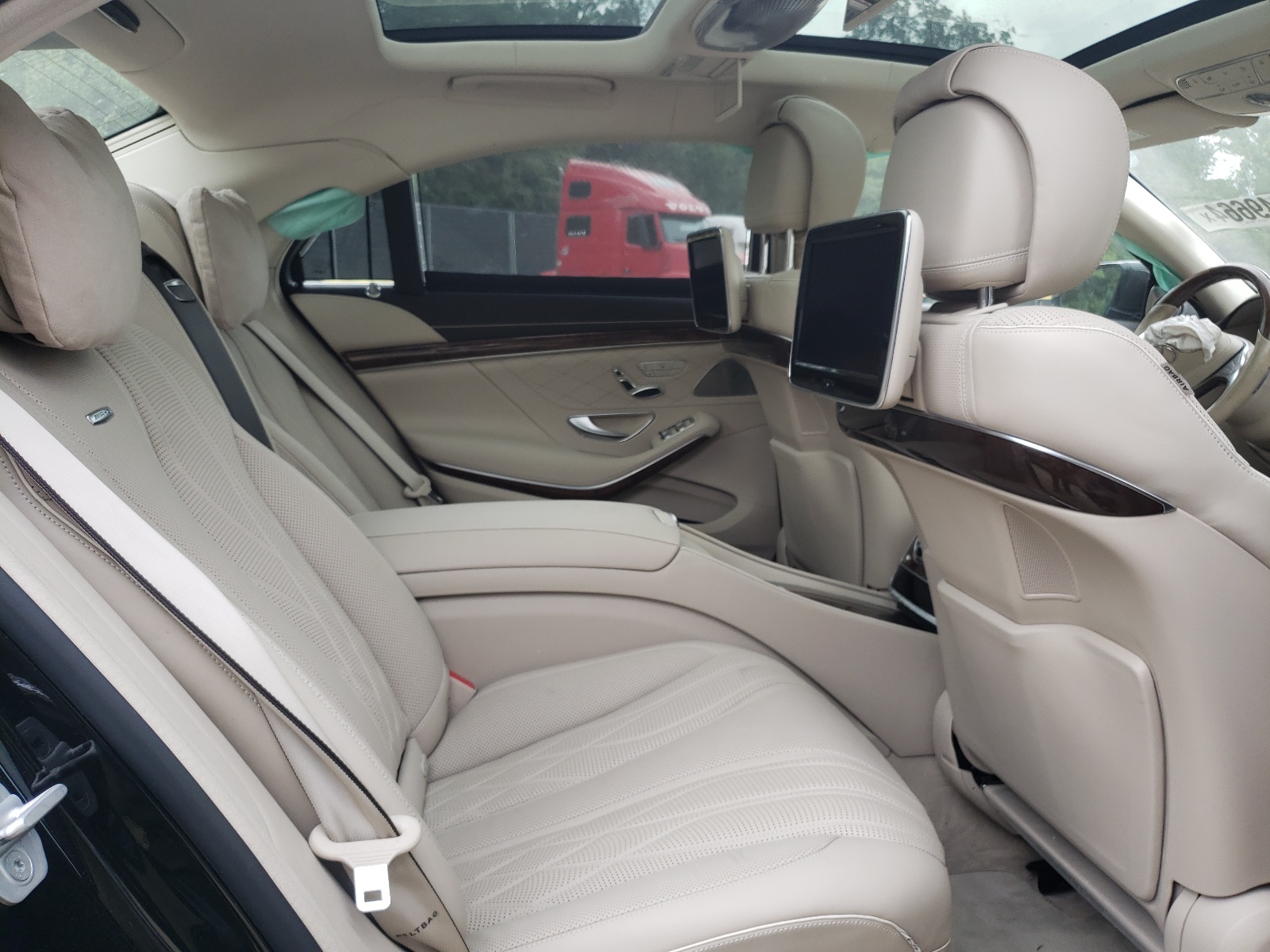 WDDUG7KBXFA171965 2015 Mercedes-Benz S 65 Amg