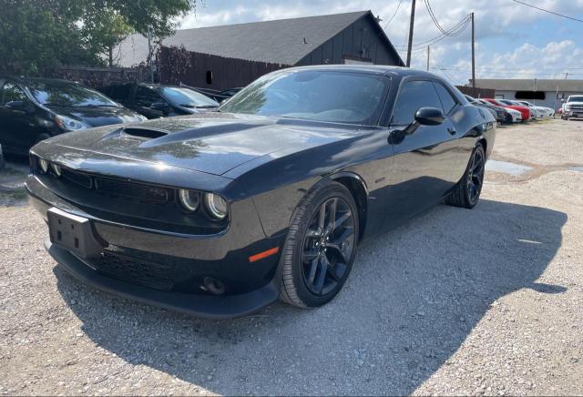  DODGE CHALLENGER 2019 Черный