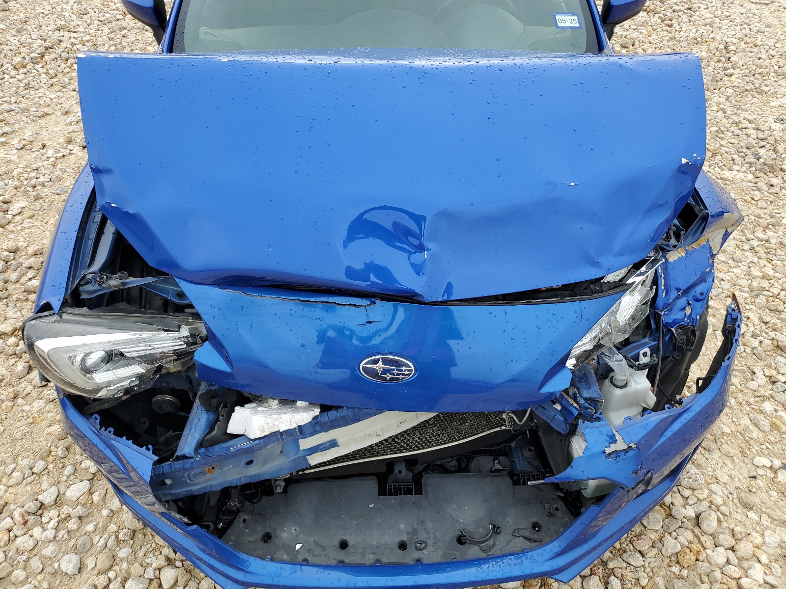 JF1ZCAB11H9604079 2017 Subaru Brz 2.0 Premium