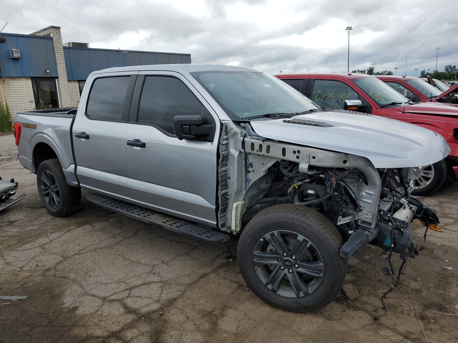 2022 Ford F150 Supercrew vin: 1FTEW1E89NFB04273