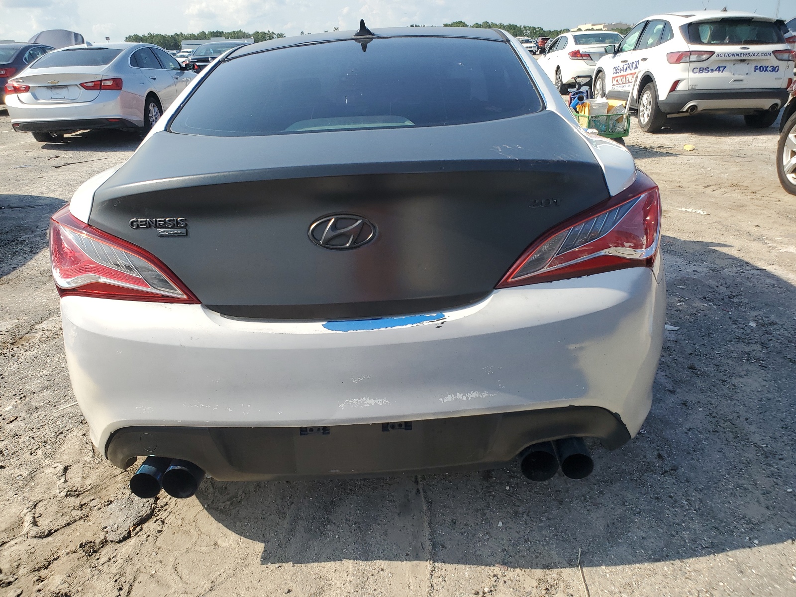 KMHHT6KD5DU109853 2013 Hyundai Genesis Coupe 2.0T