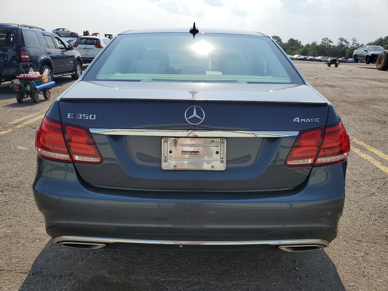 WDDHF8JB0EB048230 2014 Mercedes-Benz E 350 4Matic